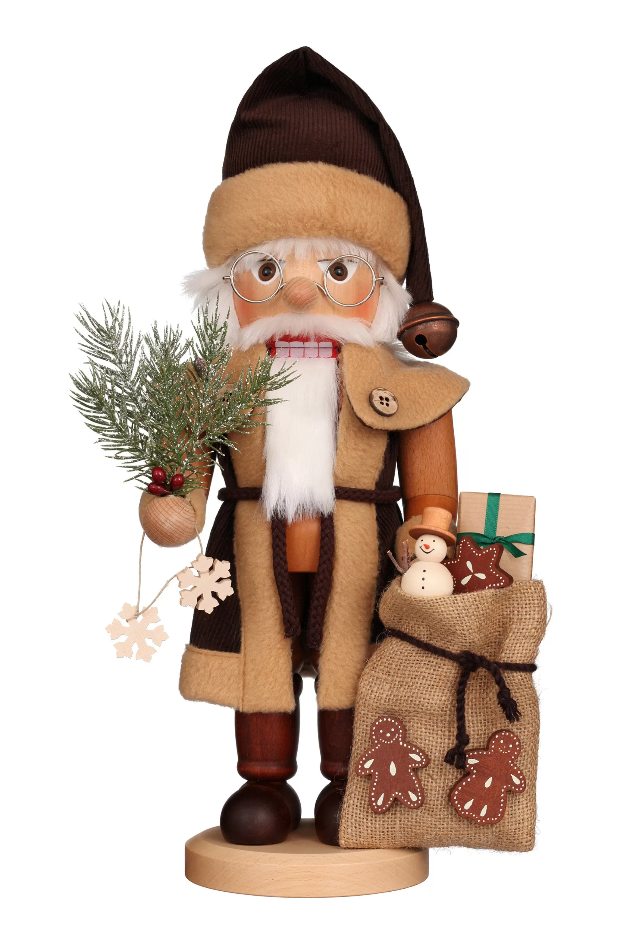 Christian Ulbricht Nutcracker (Premium Collectors Edition) - Santa In Natural Tones