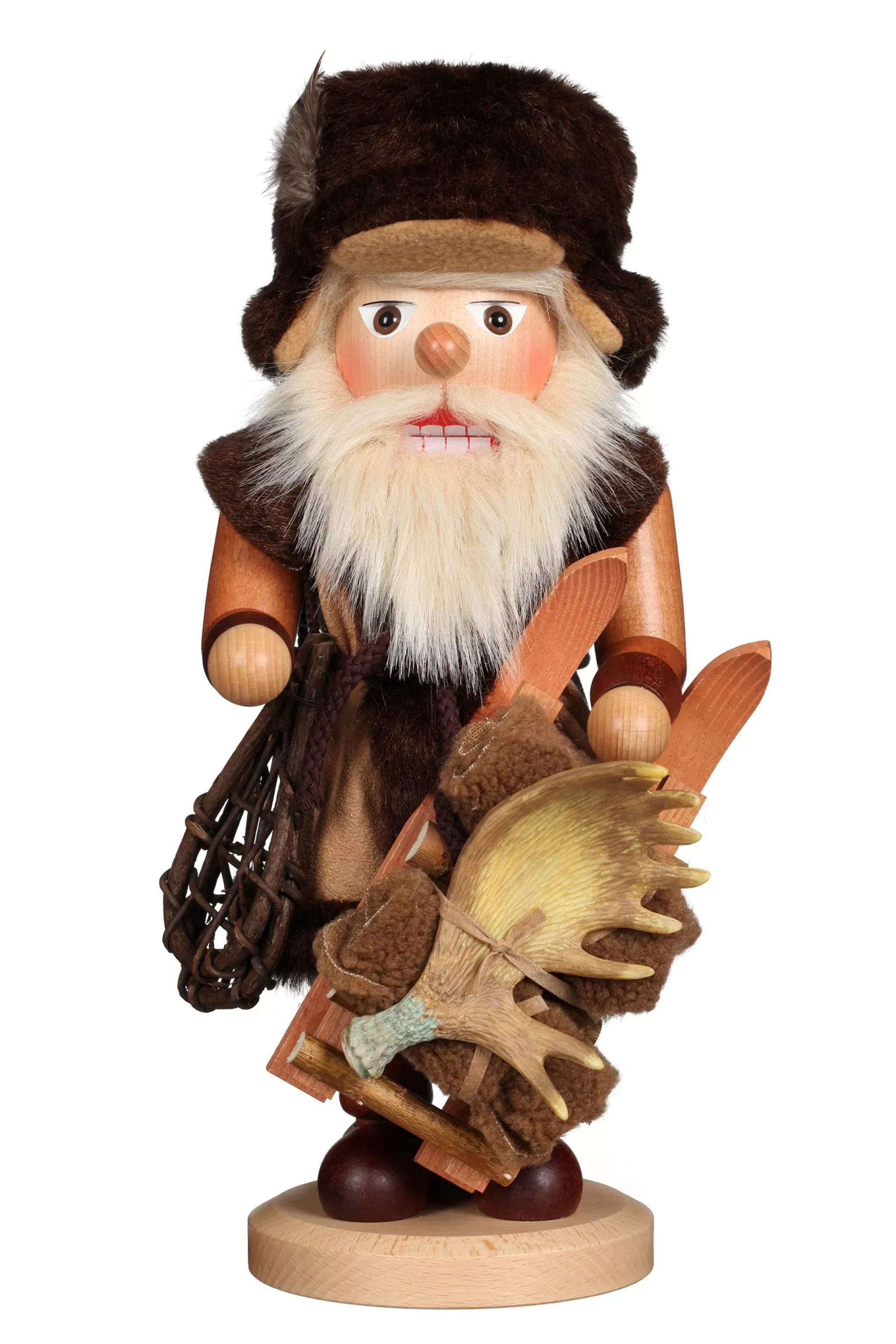Christian Ulbricht Nutcracker (Premium Collectors Edition) - Santa In The Wilderness