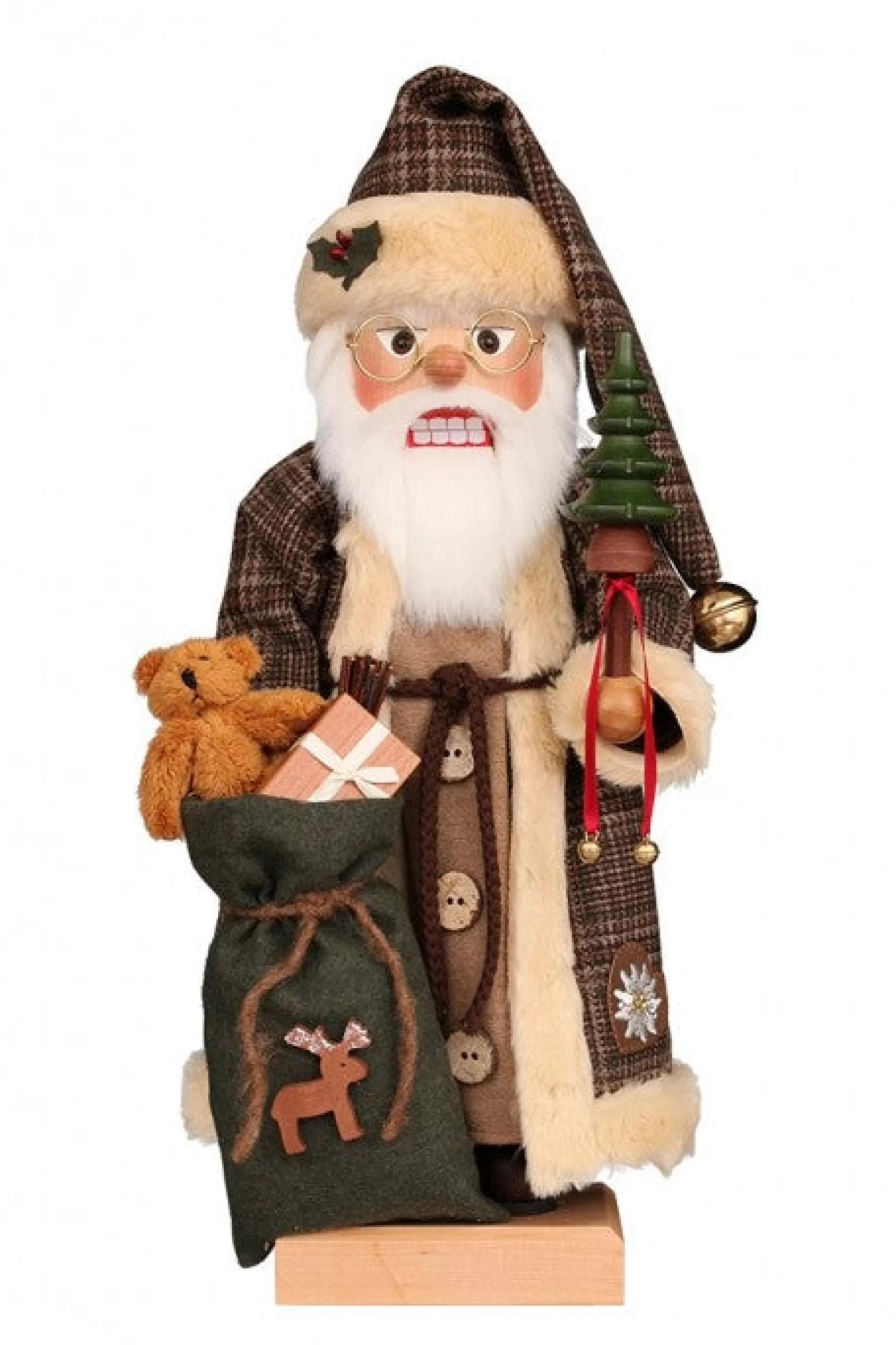 Christian Ulbricht Nutcracker (Premium Collector'S Edition) - Santa In Tweed