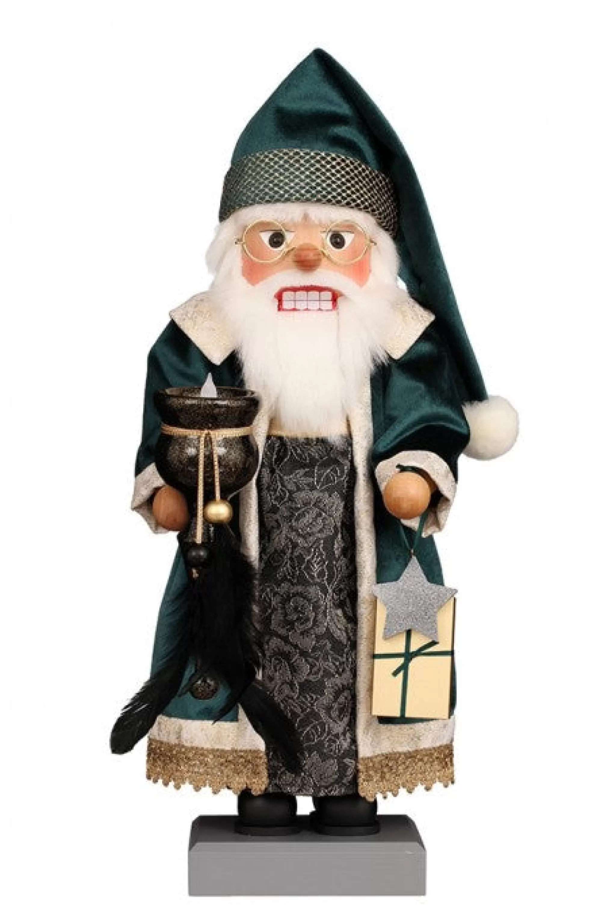 Christian Ulbricht Nutcracker (Premium Collector'S Edition) - Santa Lighting The Way