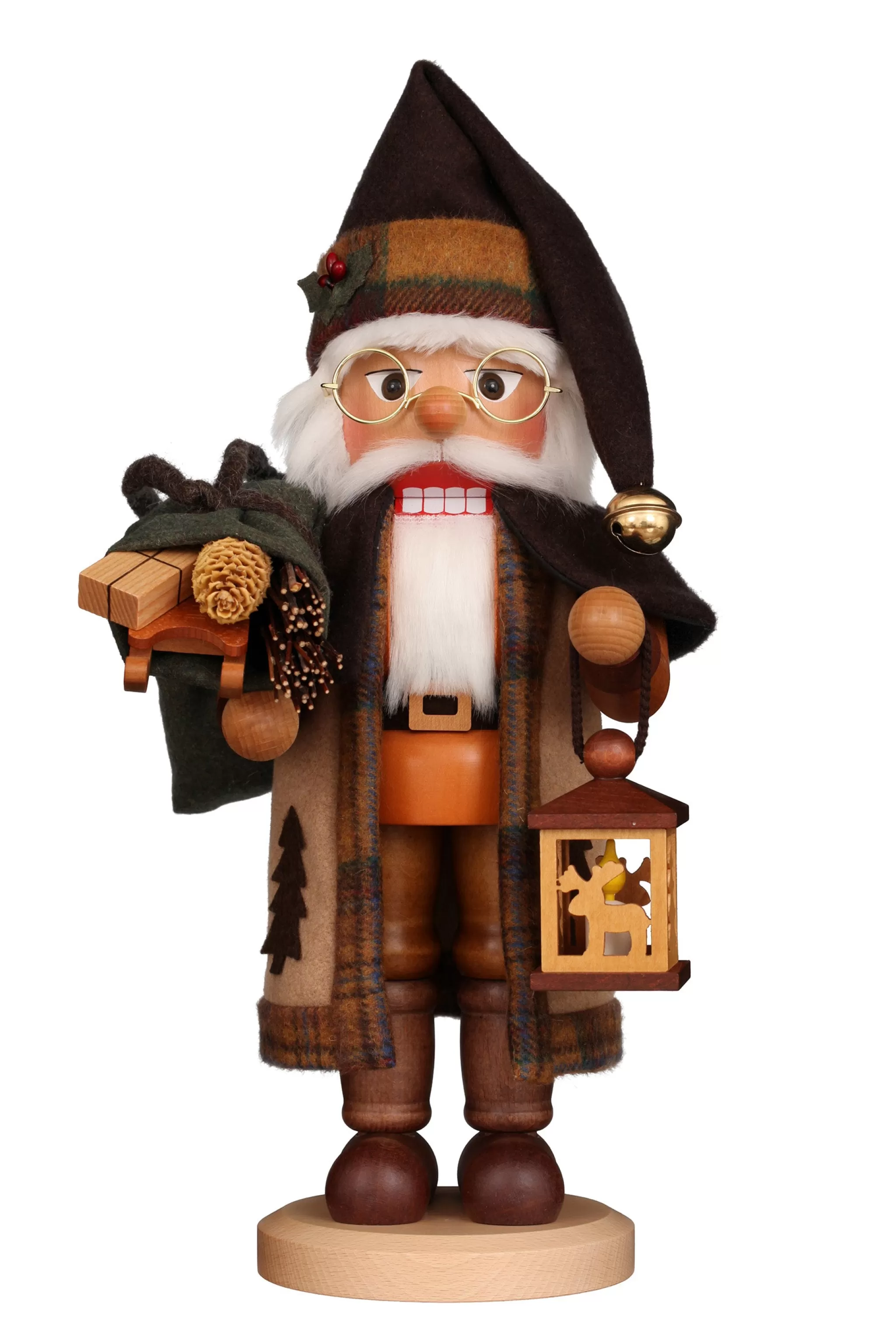 Christian Ulbricht Nutcracker (Premium Collector'S Edition) - Santa On Christmas Eve