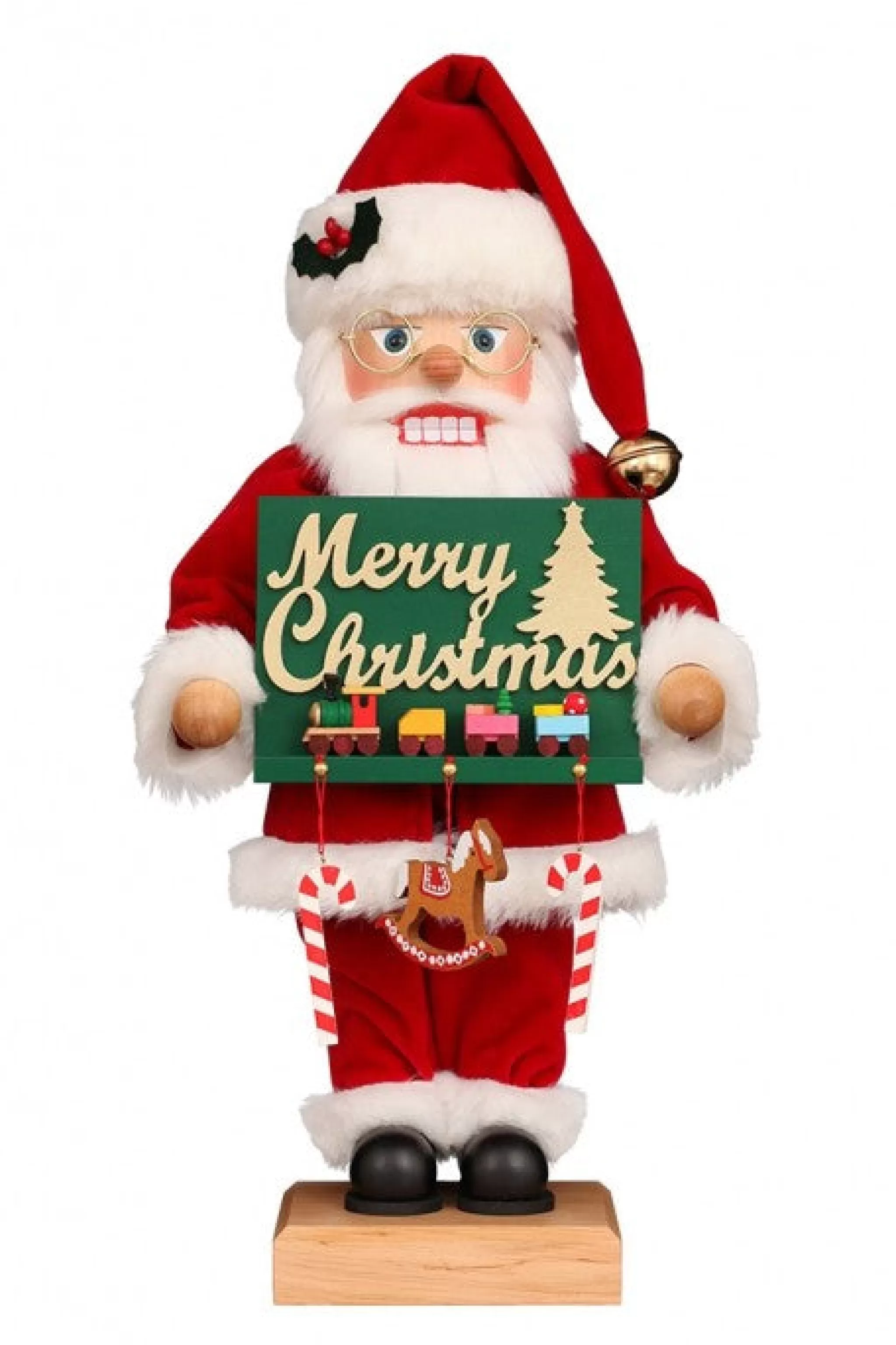 Christian Ulbricht Nutcracker (Premium Collector'S Edition) - Santa Spreading Cheer