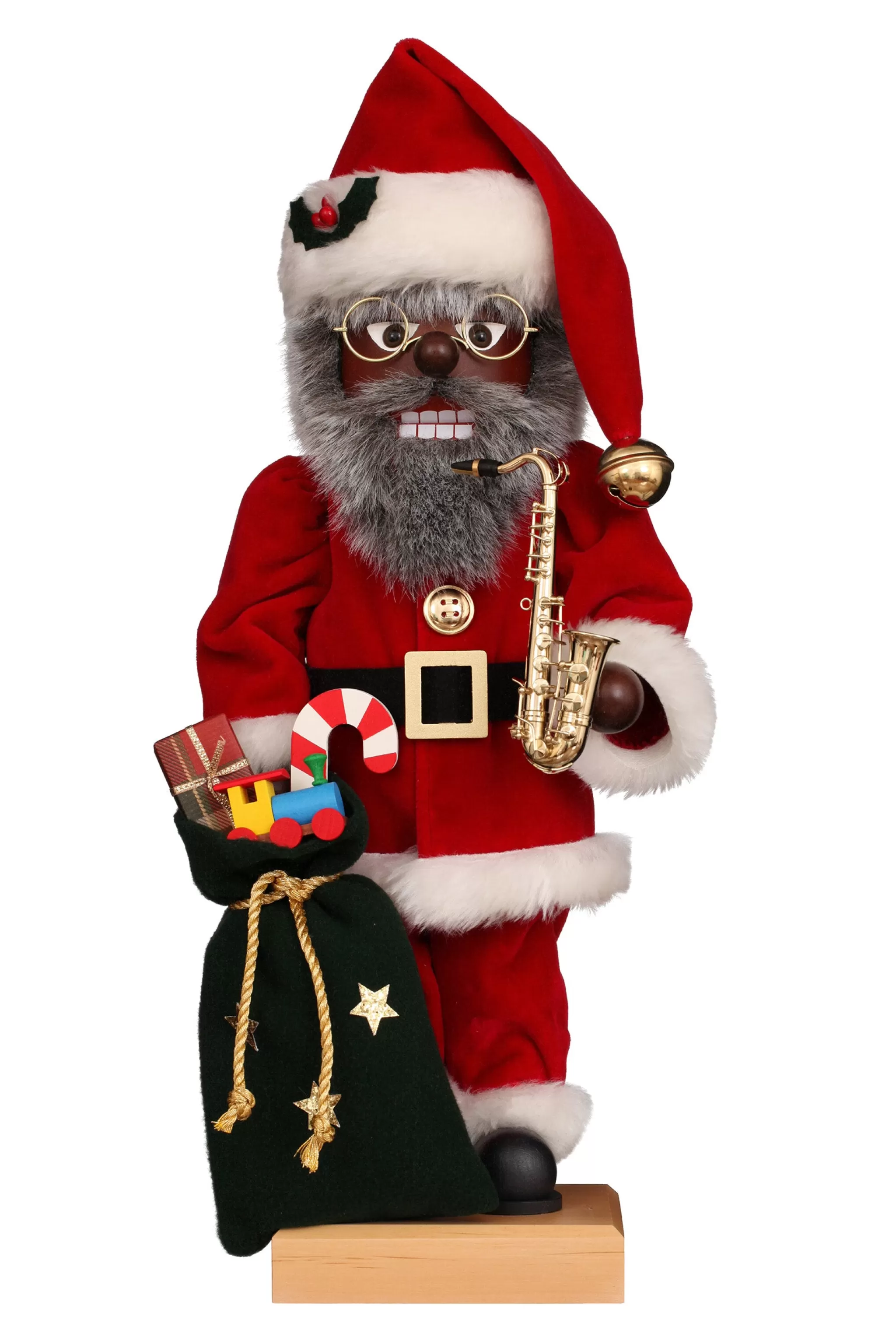 Christian Ulbricht Nutcracker (Premium Collector'S Edition) - Saxophone Santa