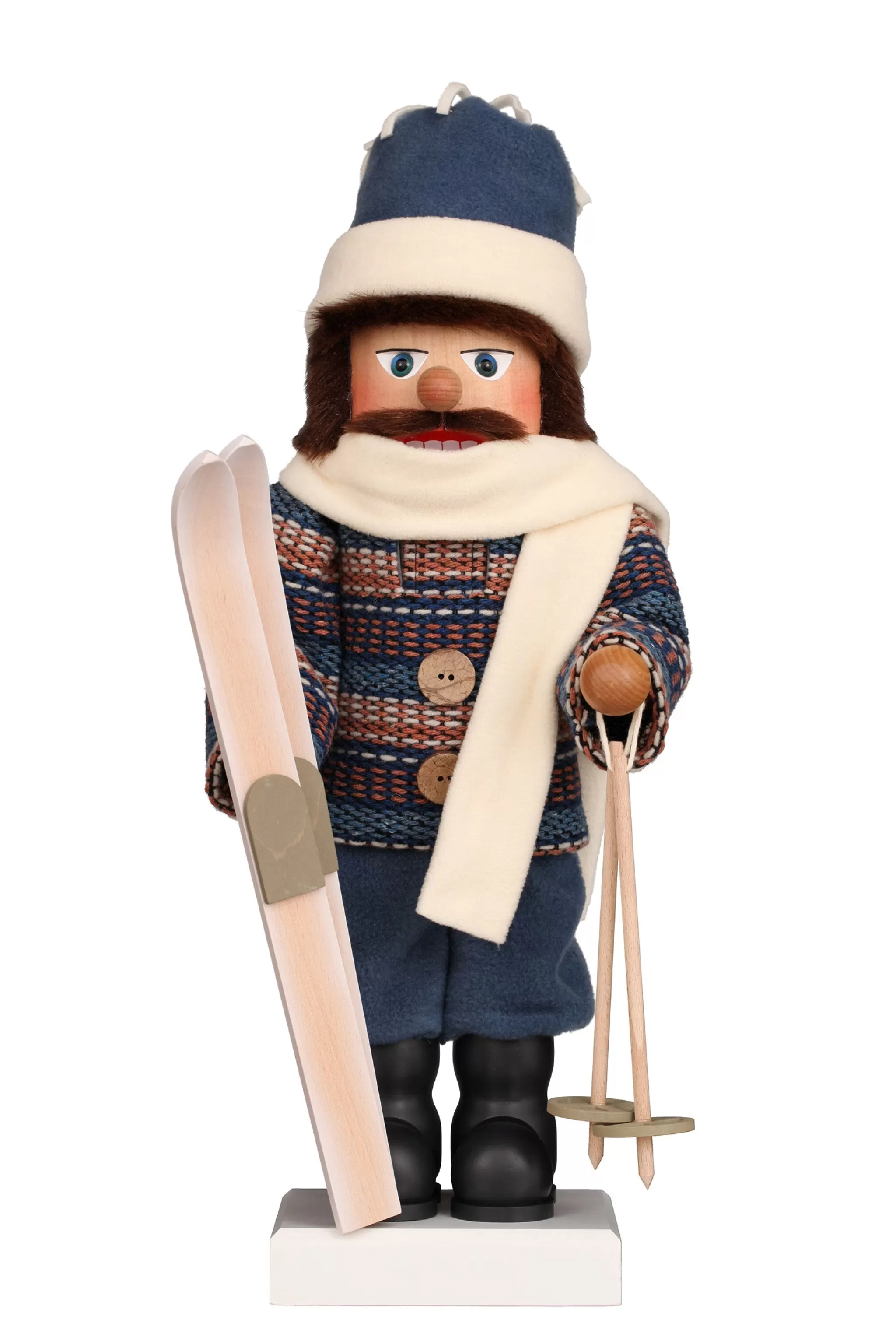 Christian Ulbricht Nutcracker (Premium Collector'S Edition) - Skier Stan