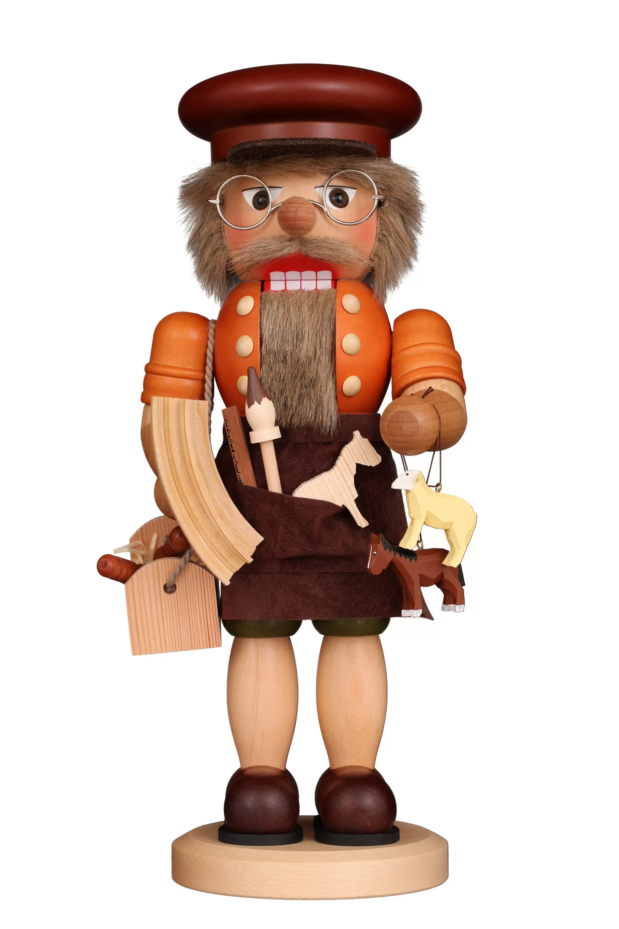 Christian Ulbricht Nutcracker (Premium Collector'S Edition) - Woodcarver (Natural)