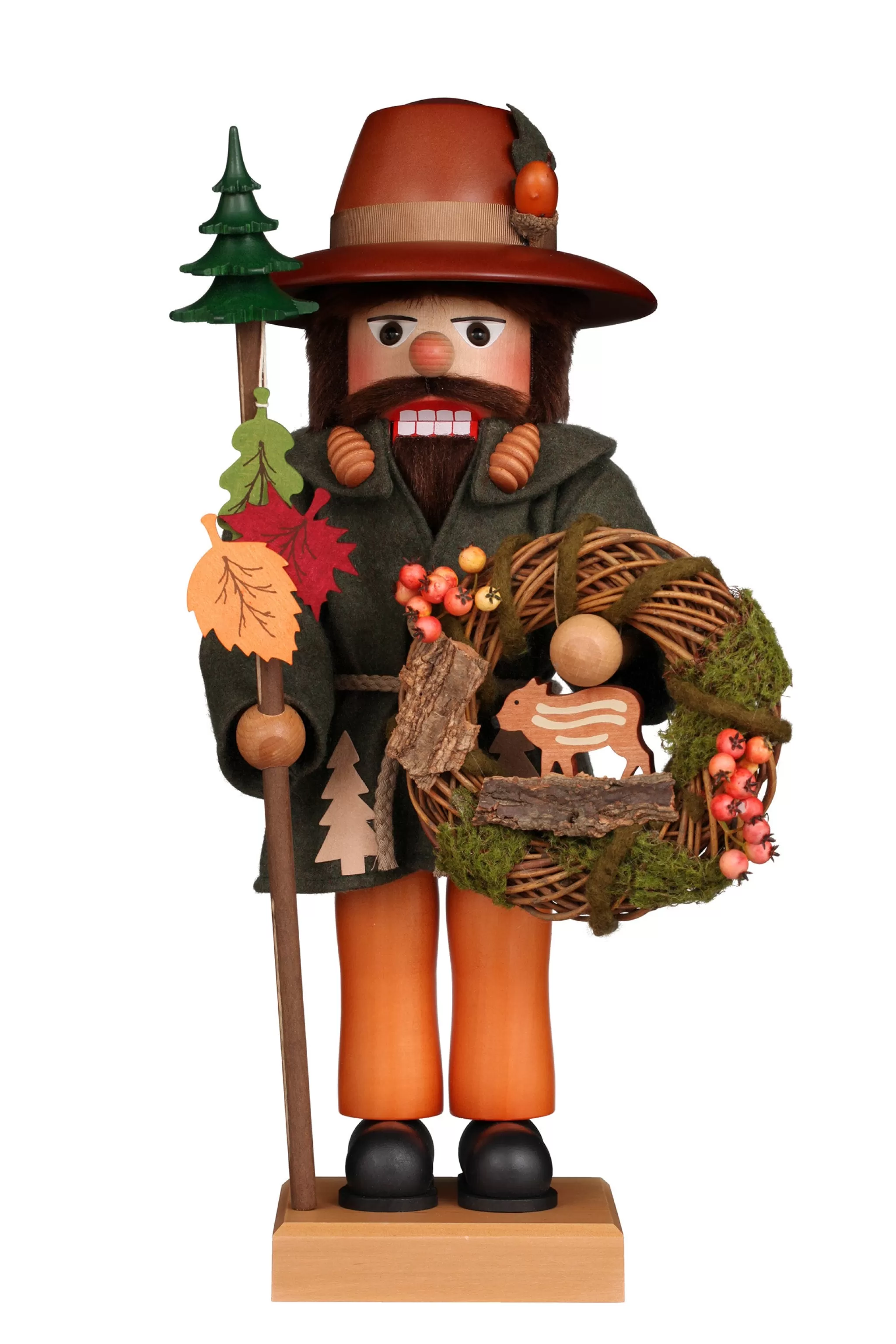 Christian Ulbricht Nutcracker (Premium Collector'S Edition) - Woodsman