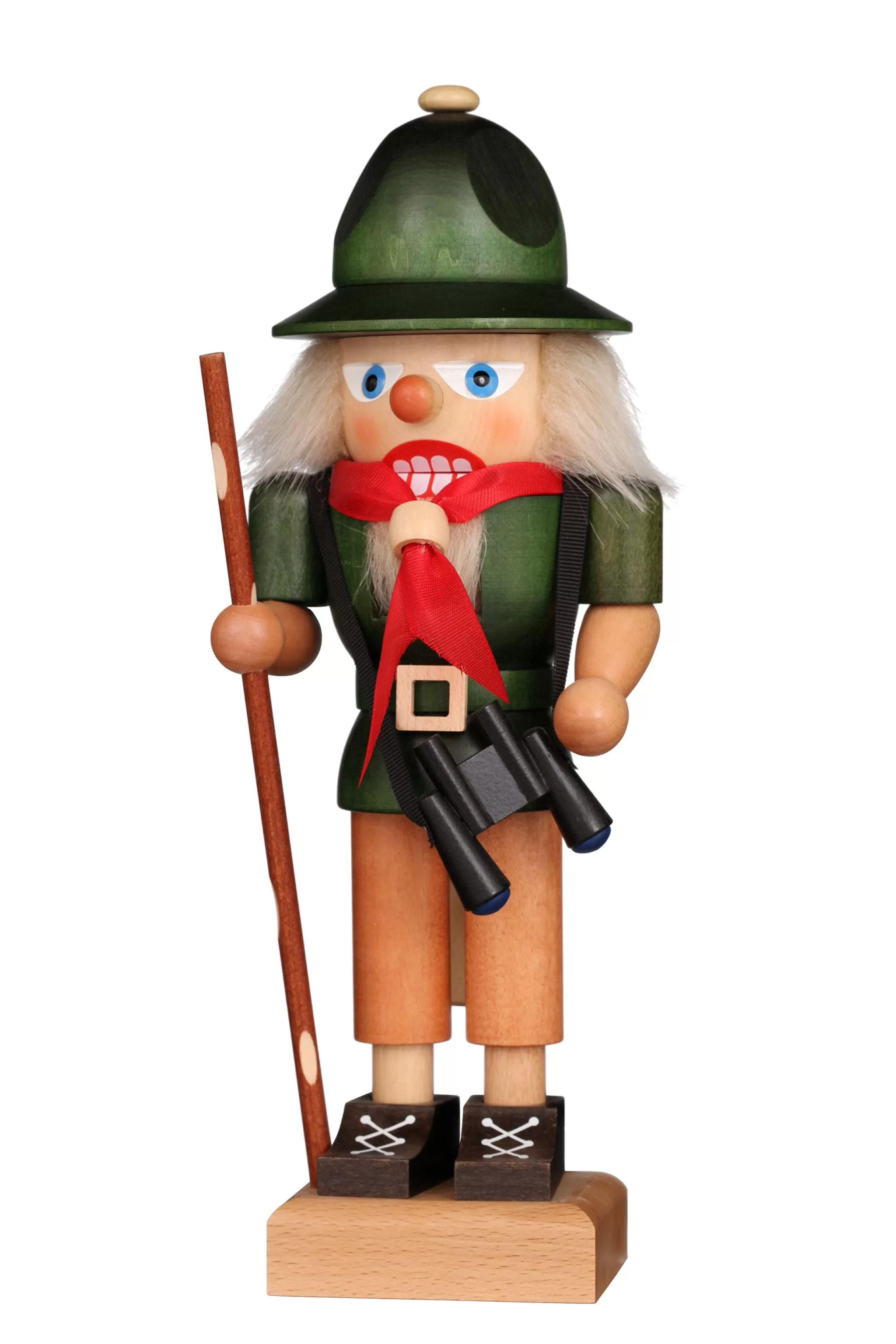 Christian Ulbricht Nutcracker (Small) - Boy Scout