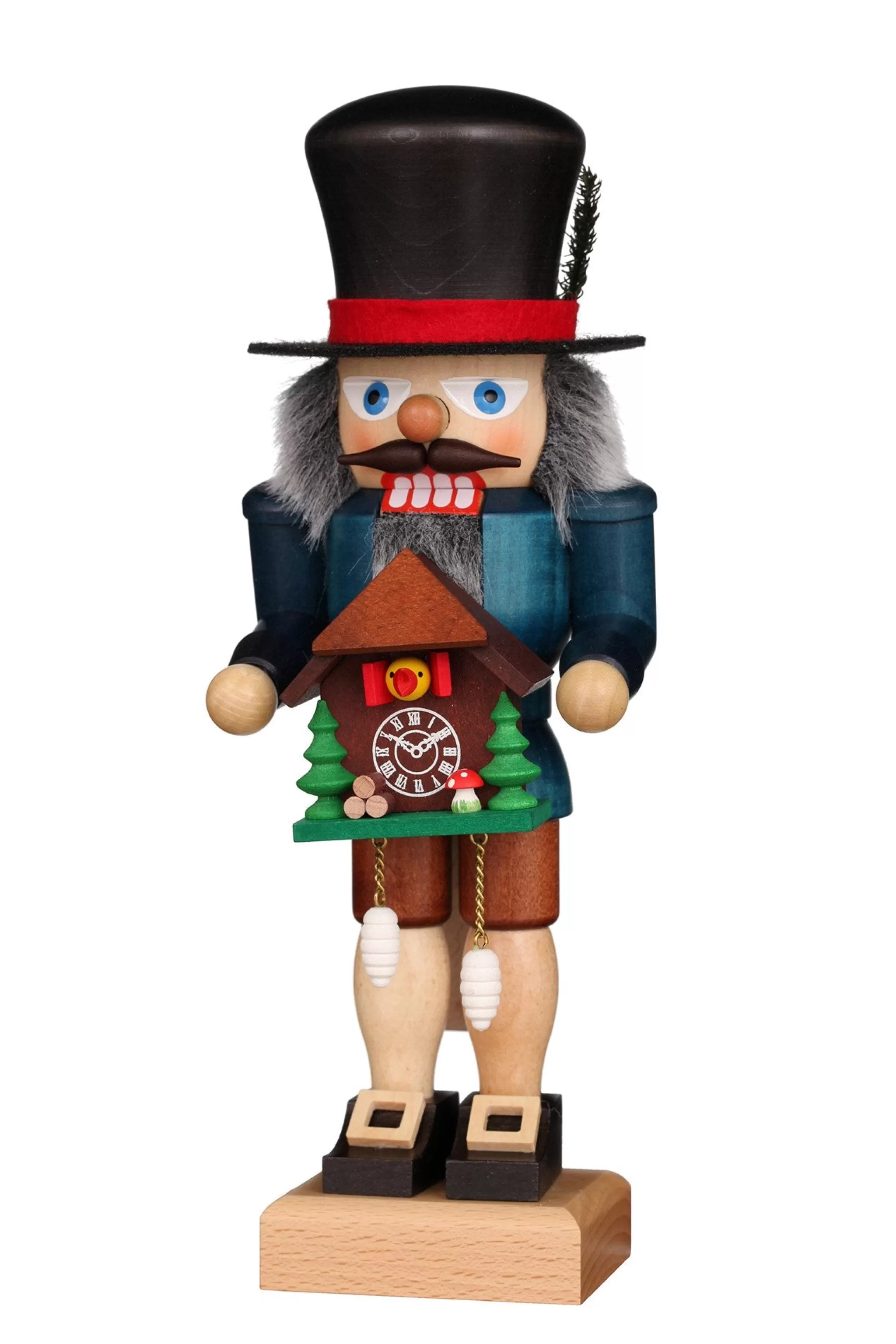 Christian Ulbricht Nutcracker (Small) - Cuckoo Clock Maker