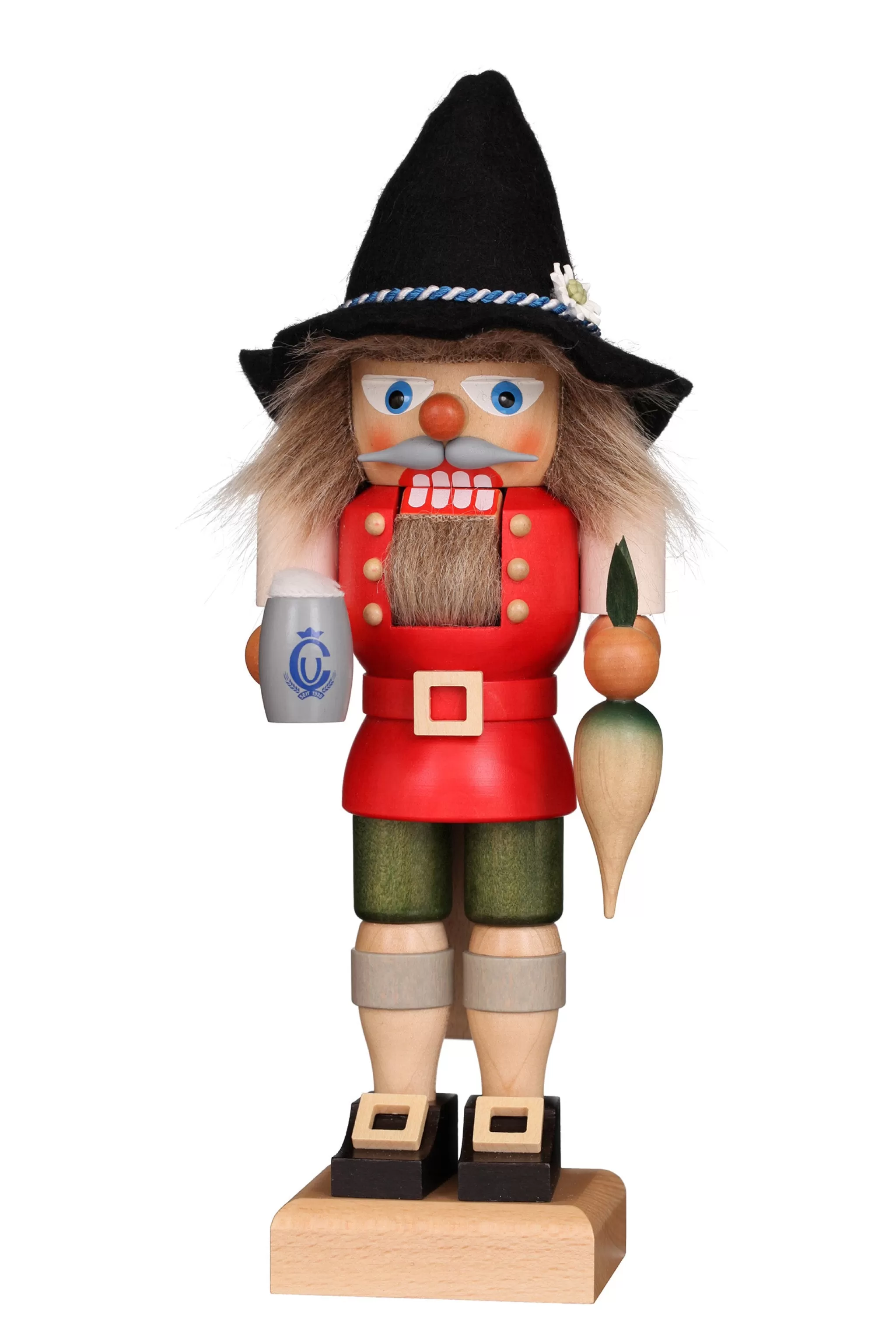 Christian Ulbricht Nutcracker (Small) - Franz The Bavarian