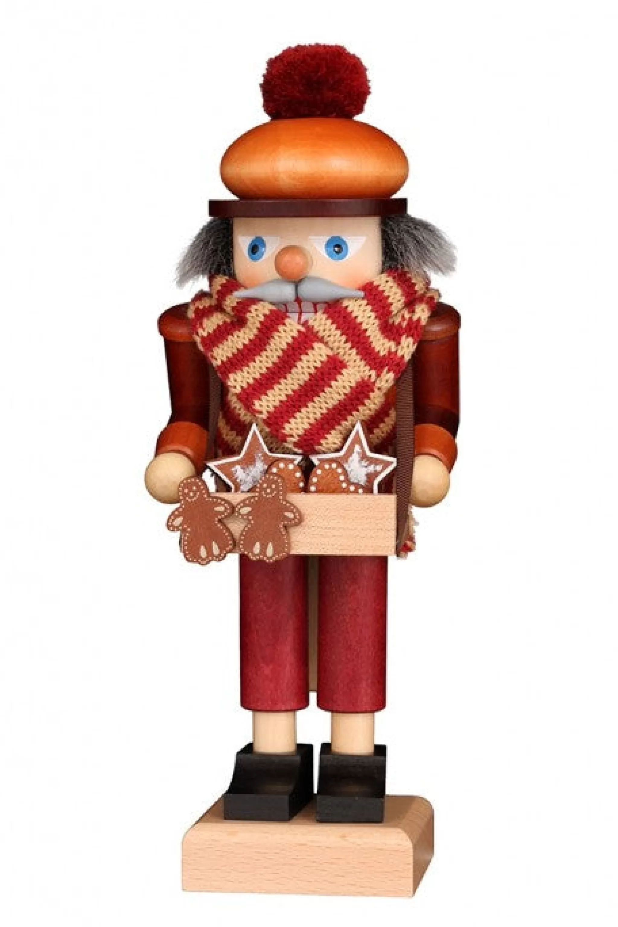 Christian Ulbricht Nutcracker (Small) - Georgie Gingerbread Seller