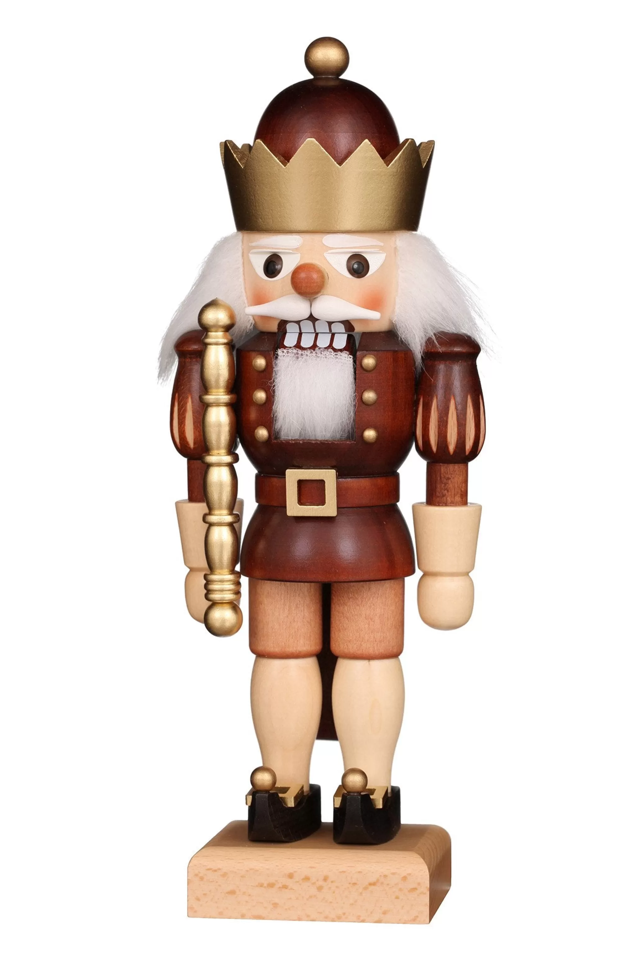 Christian Ulbricht Nutcracker (Small) - Golden King