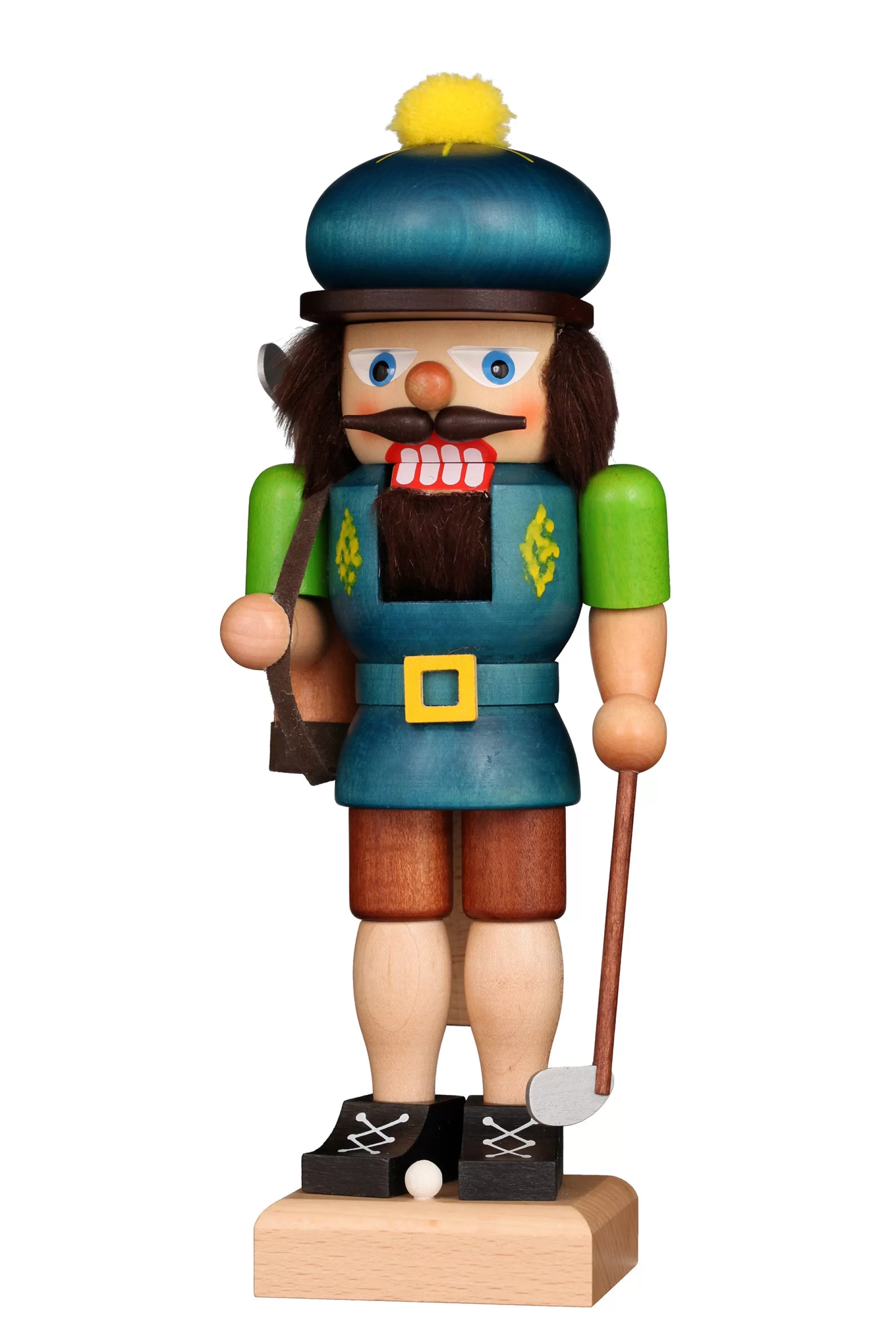 Christian Ulbricht Nutcracker (Small) - Golfer