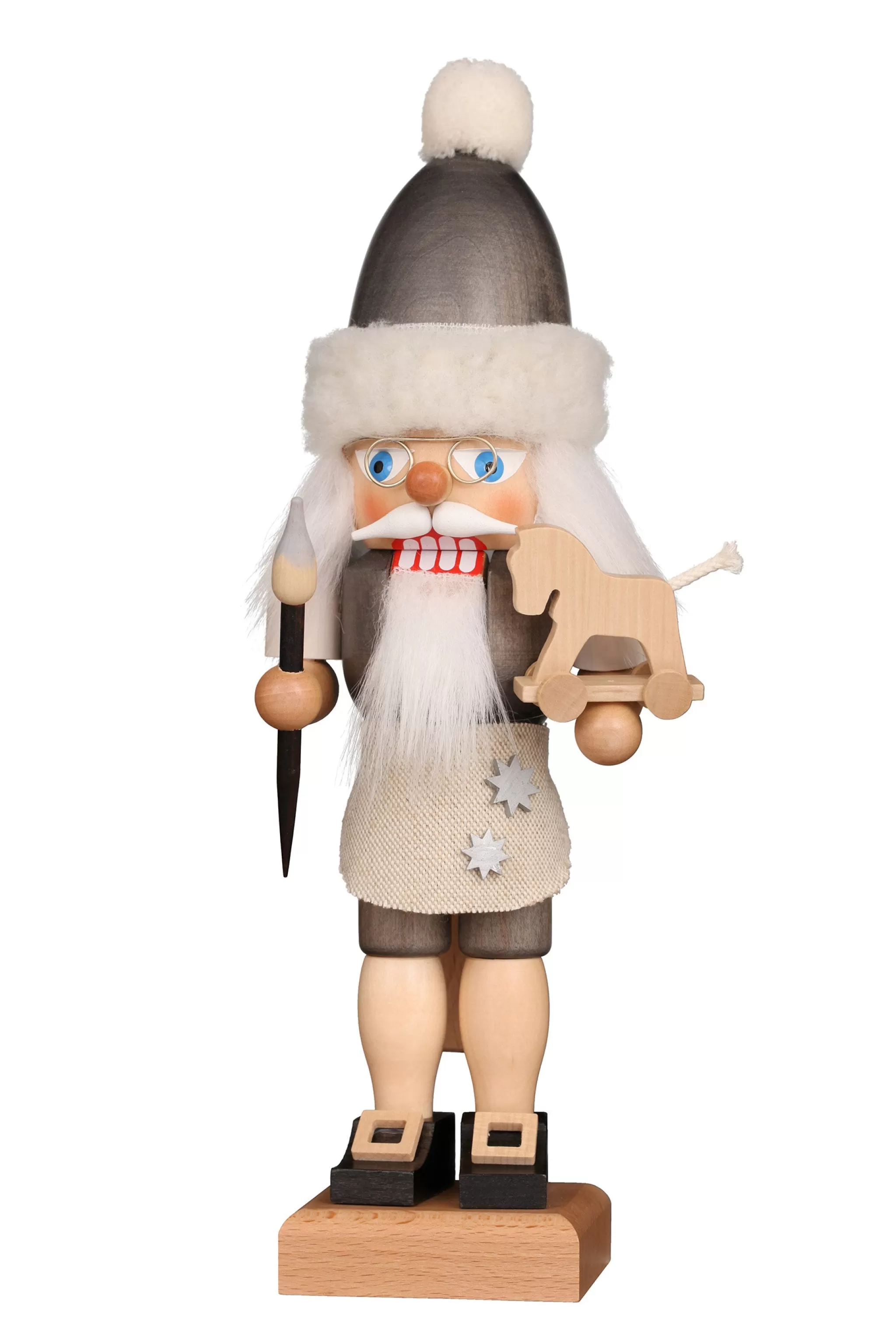 Christian Ulbricht Nutcracker (Small) - Santa'S Silver Workshop