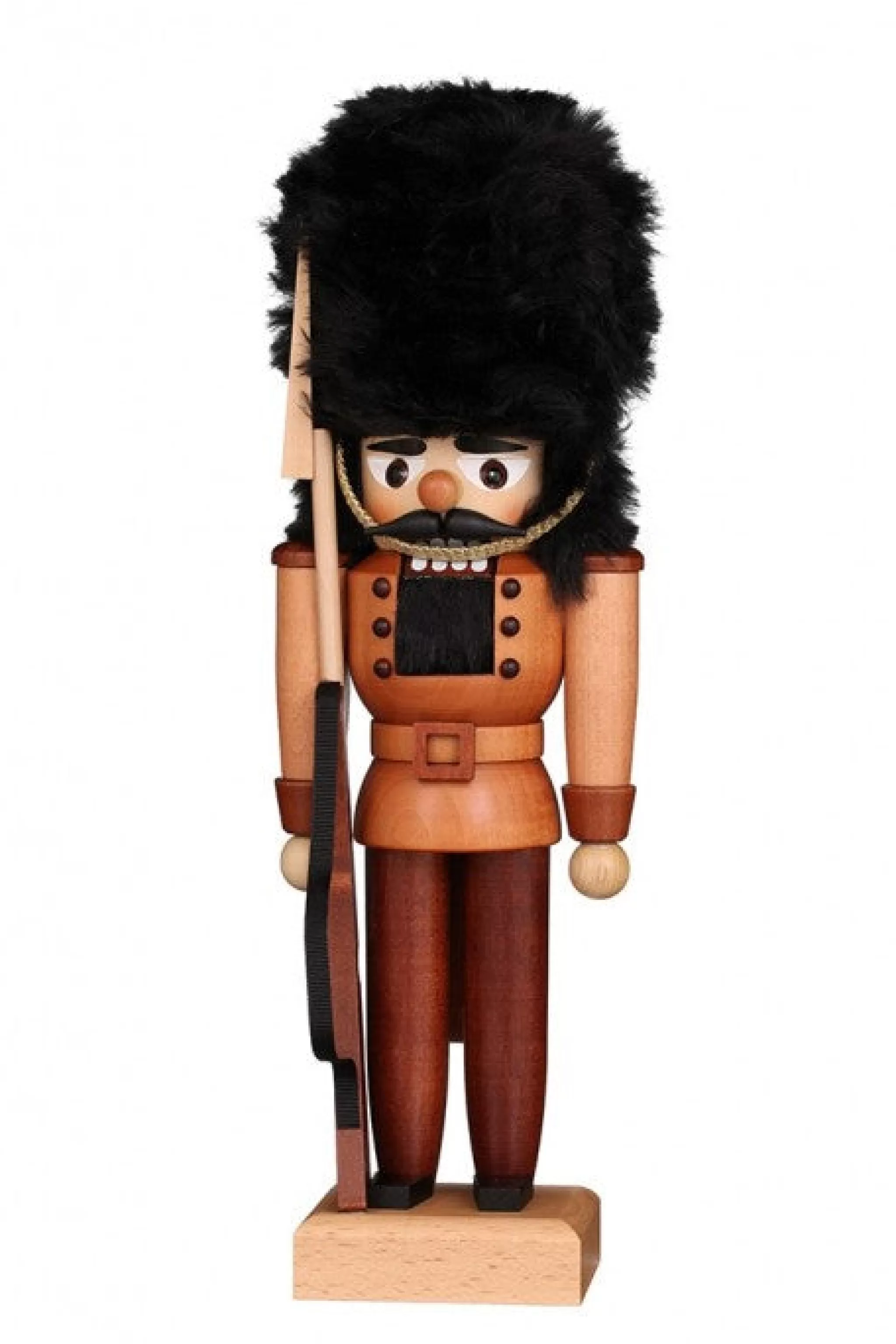 Christian Ulbricht Nutcracker (Small) - Soldier - Palace Guard (Natural)