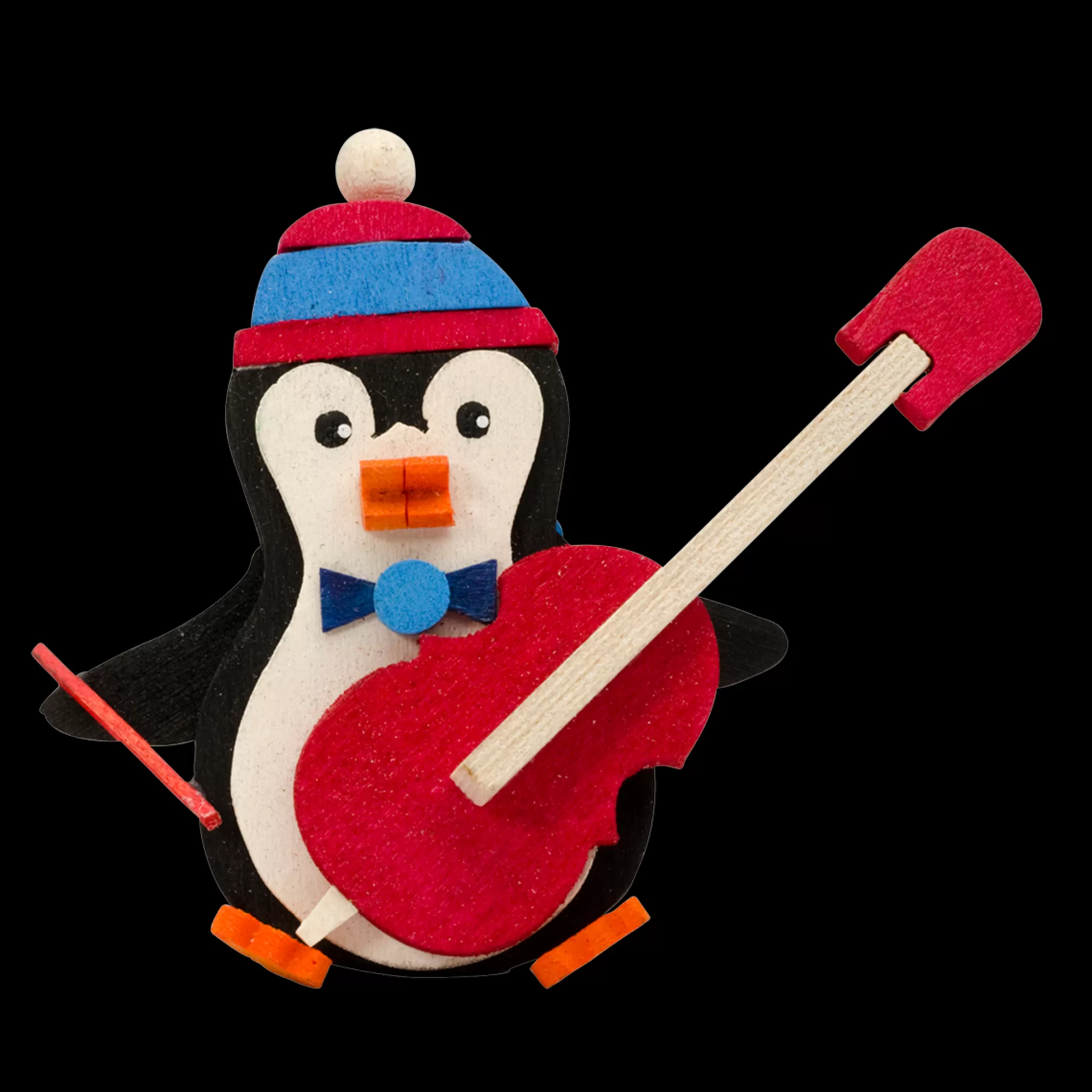 Graupner Penguin Rockstar - Christmas Tree Decoration