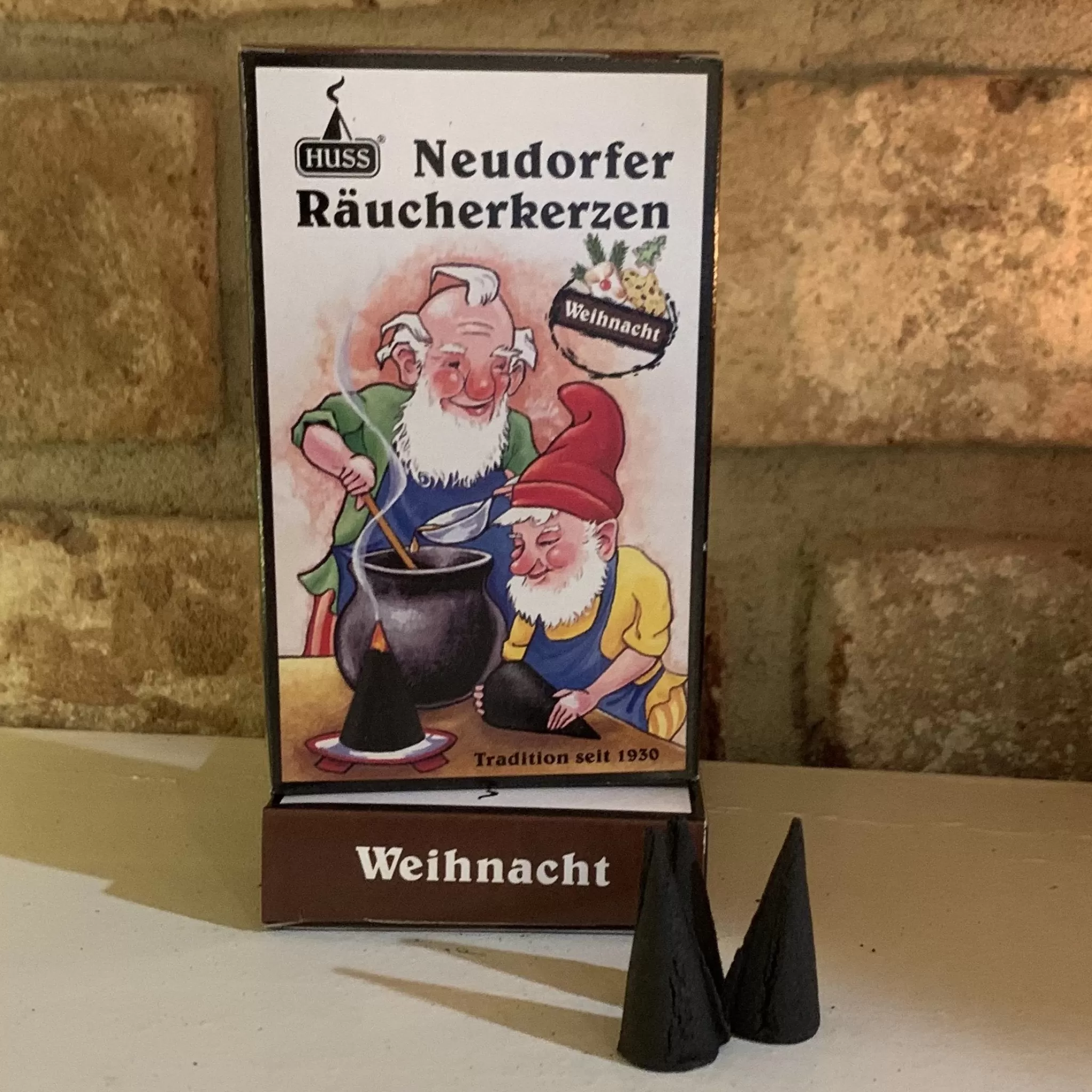 Jürgen Huss Premium Incense Cones (Regular-Sized) - Gingerbread Spice