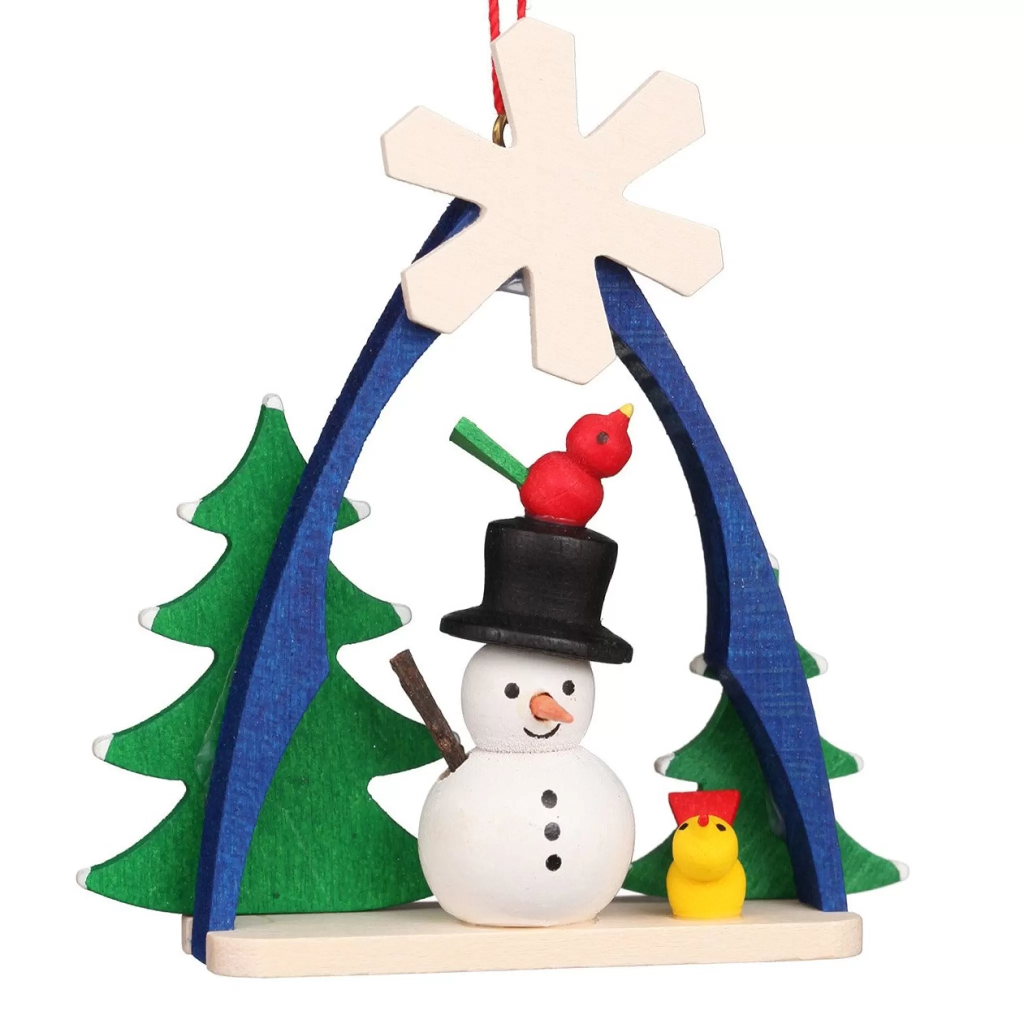 Christian Ulbricht Snowman Arch - Christmas Tree Decoration