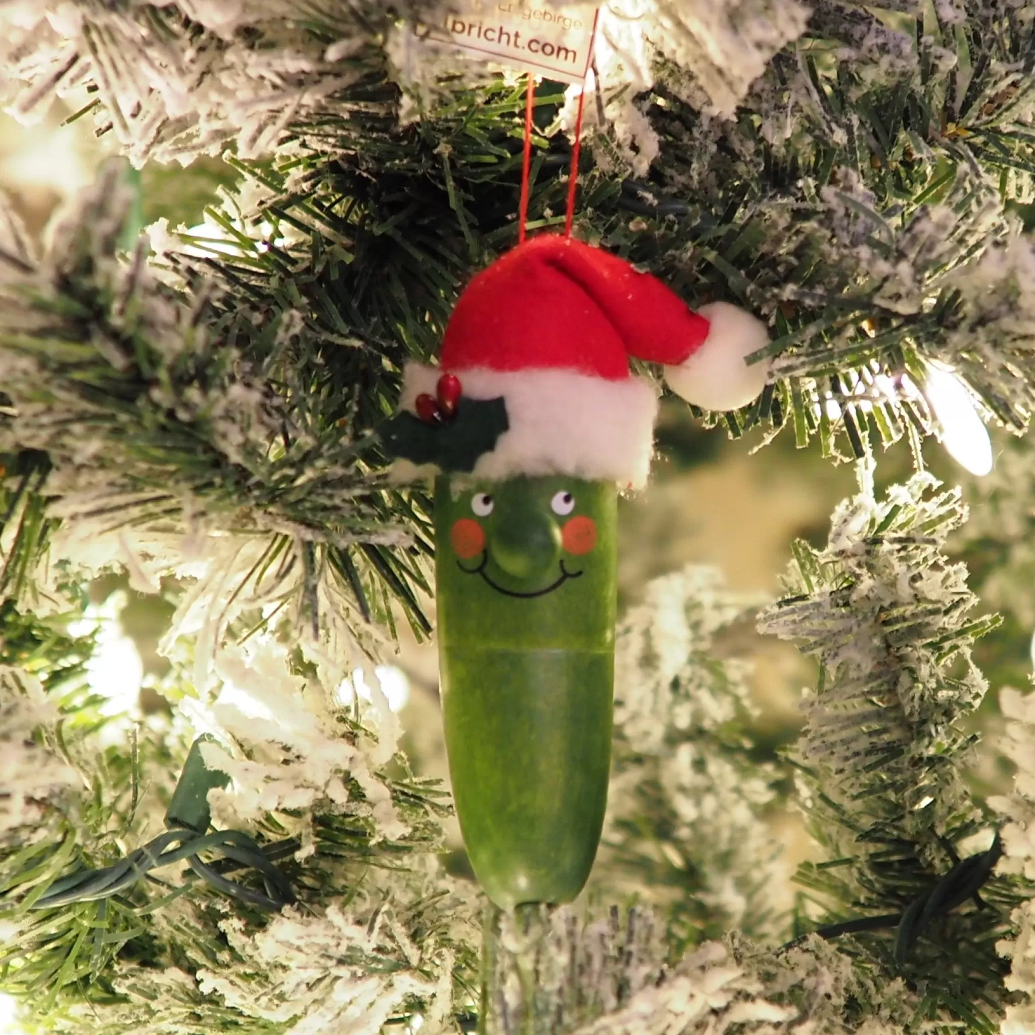 Christian Ulbricht The Christmas Pickle - Christmas Tree Decoration