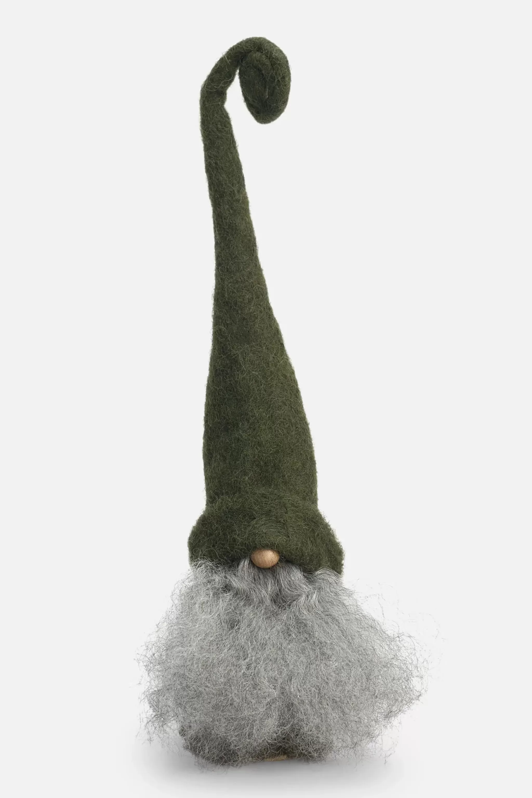 Asas Tomtebod Tomte Gnome - Alfred With Green Cap