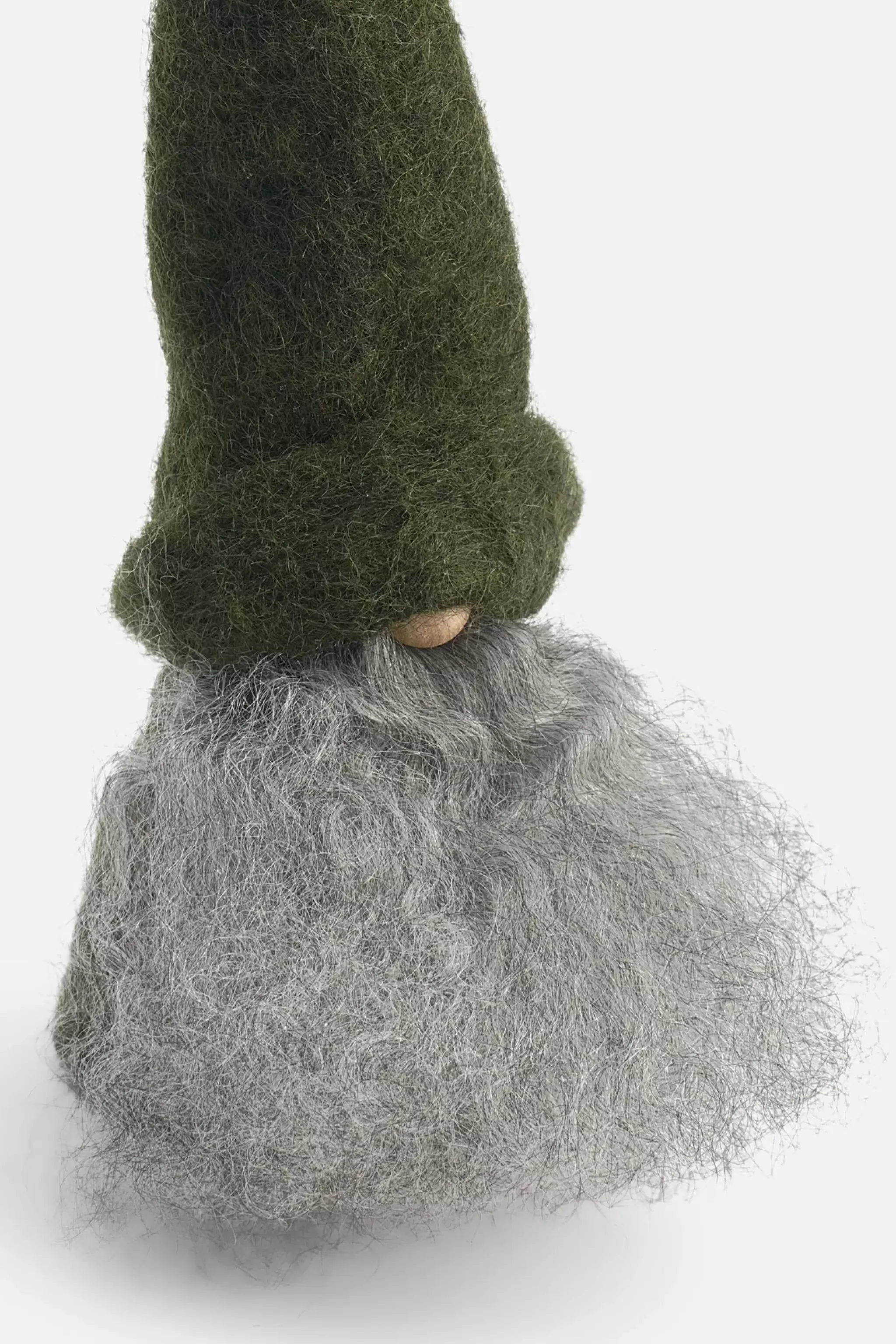Asas Tomtebod Tomte Gnome - Alfred With Green Cap