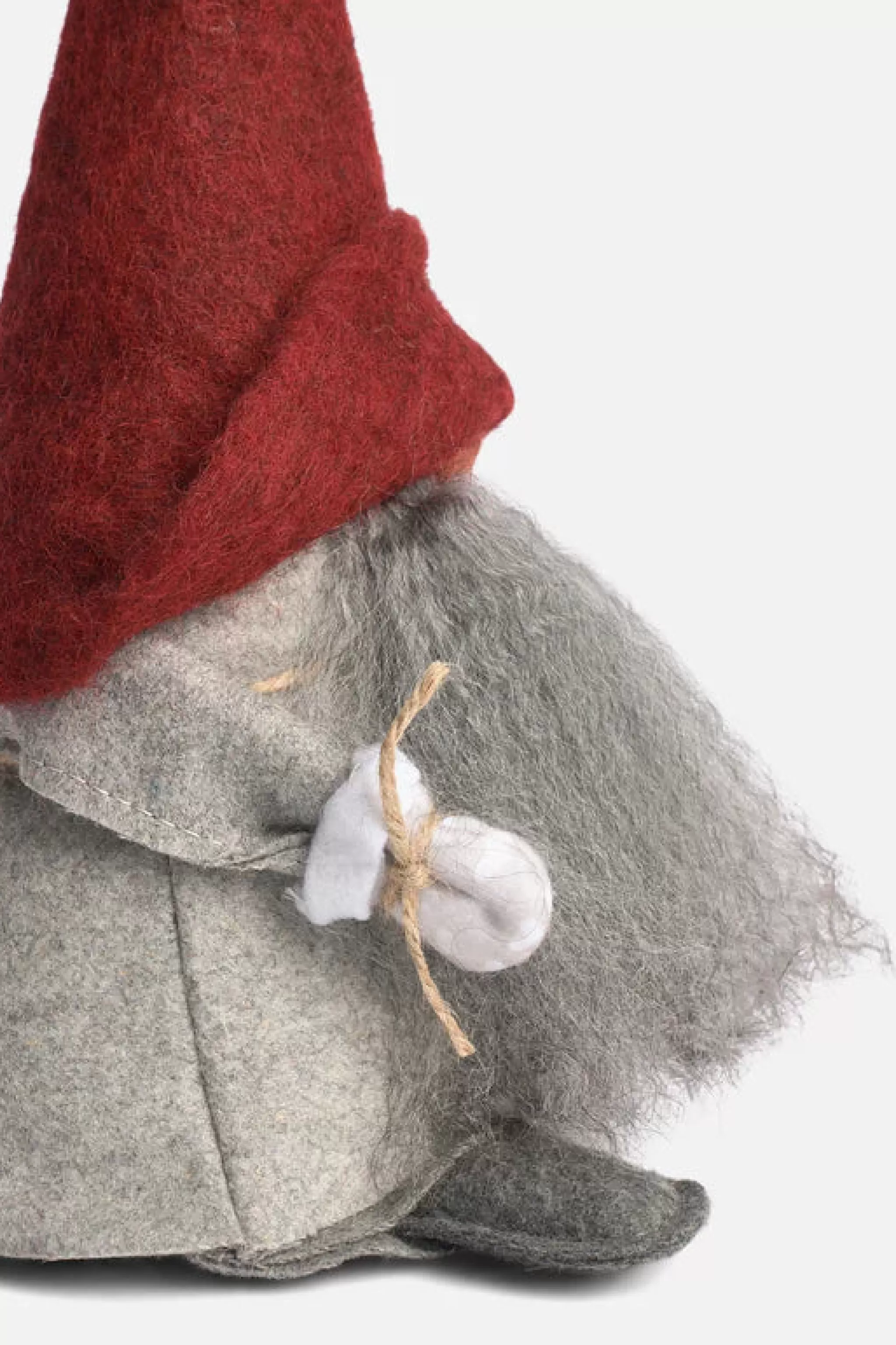 Asas Tomtebod Tomte Gnome - Carl With Red Cap