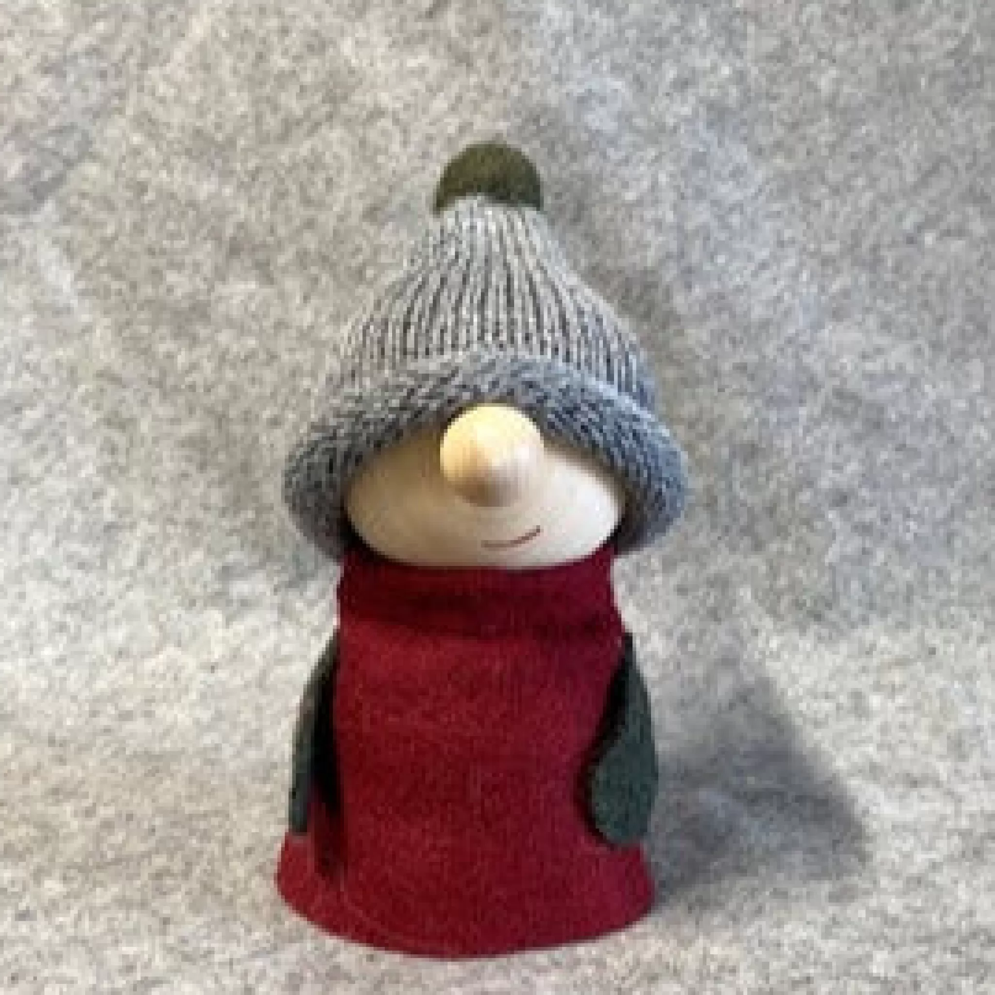 Asas Tomtebod Tomte Gnome - Cousin Estrid
