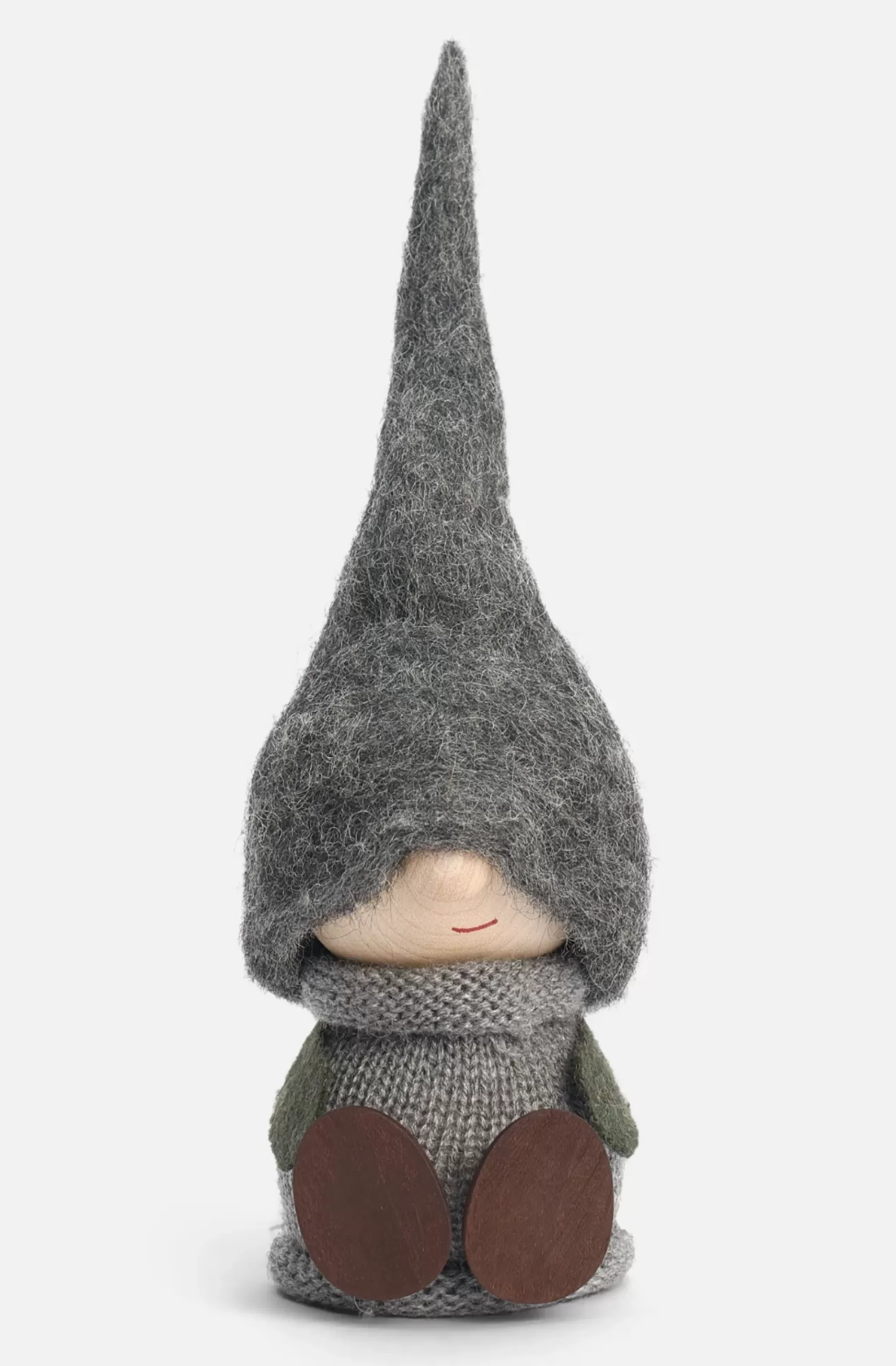 Asas Tomtebod Tomte Gnome - Cousin Frode (Grey Hat)