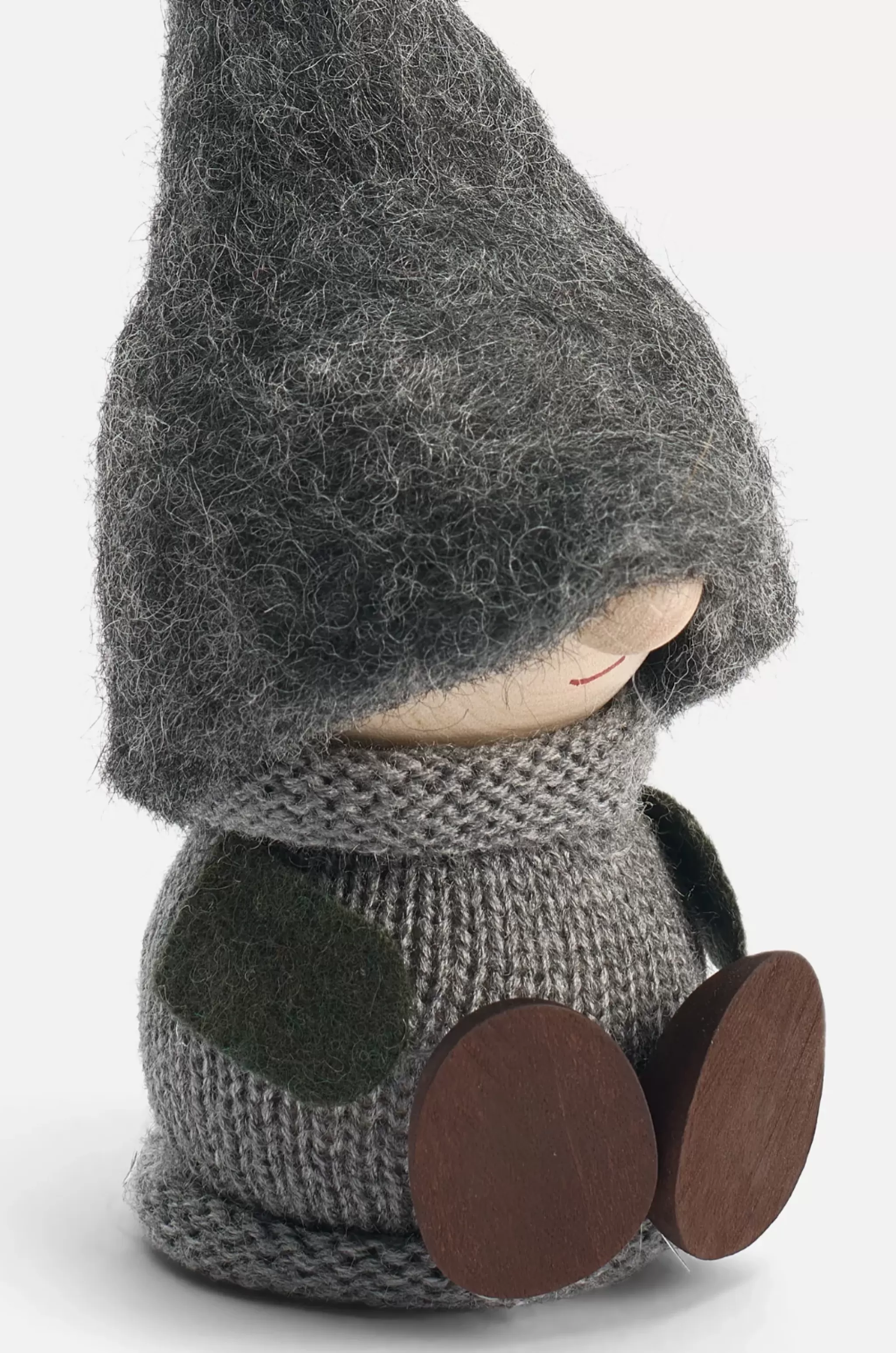 Asas Tomtebod Tomte Gnome - Cousin Frode (Grey Hat)