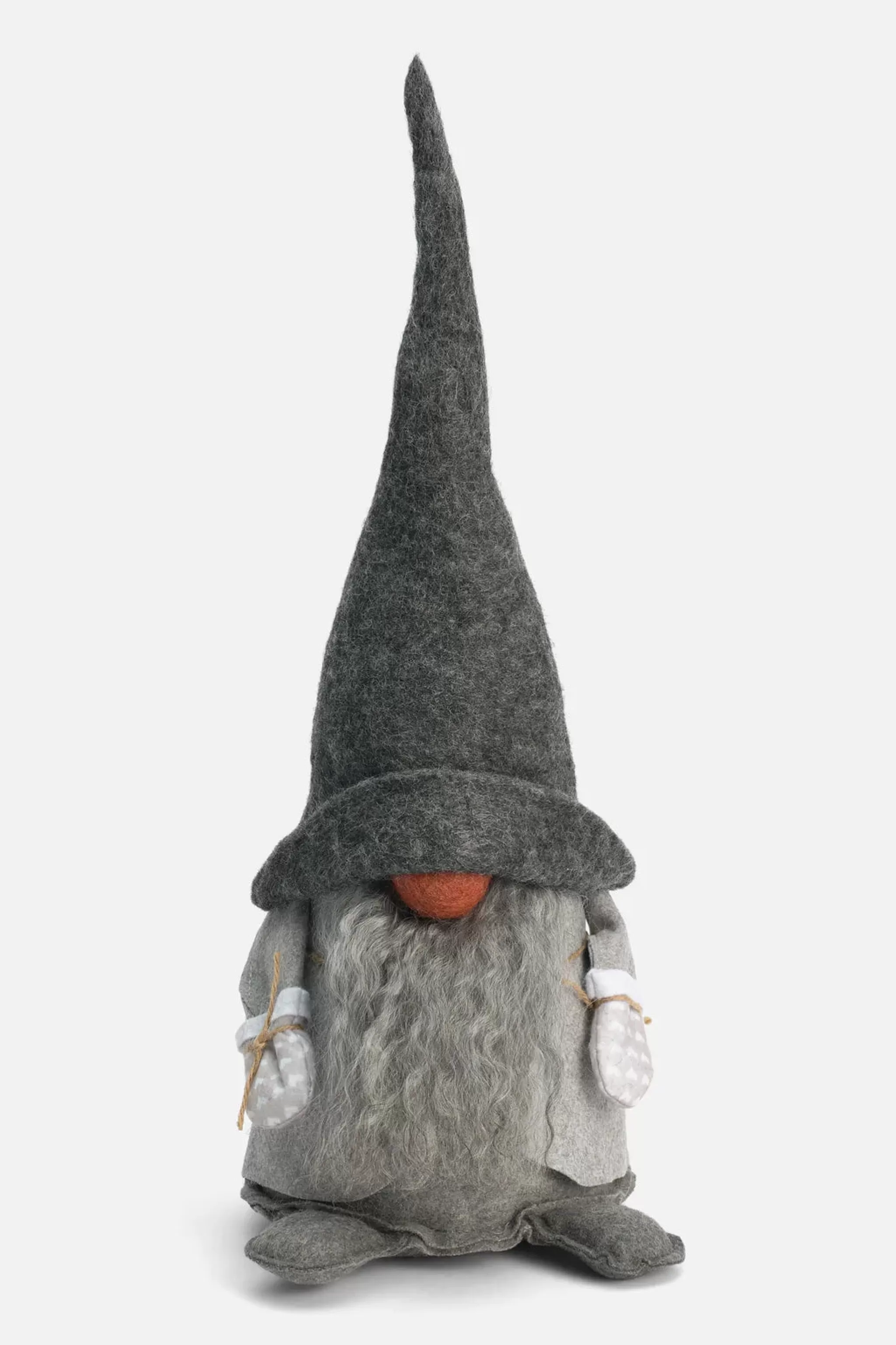 Asas Tomtebod Tomte Gnome - Filip With Grey Cap