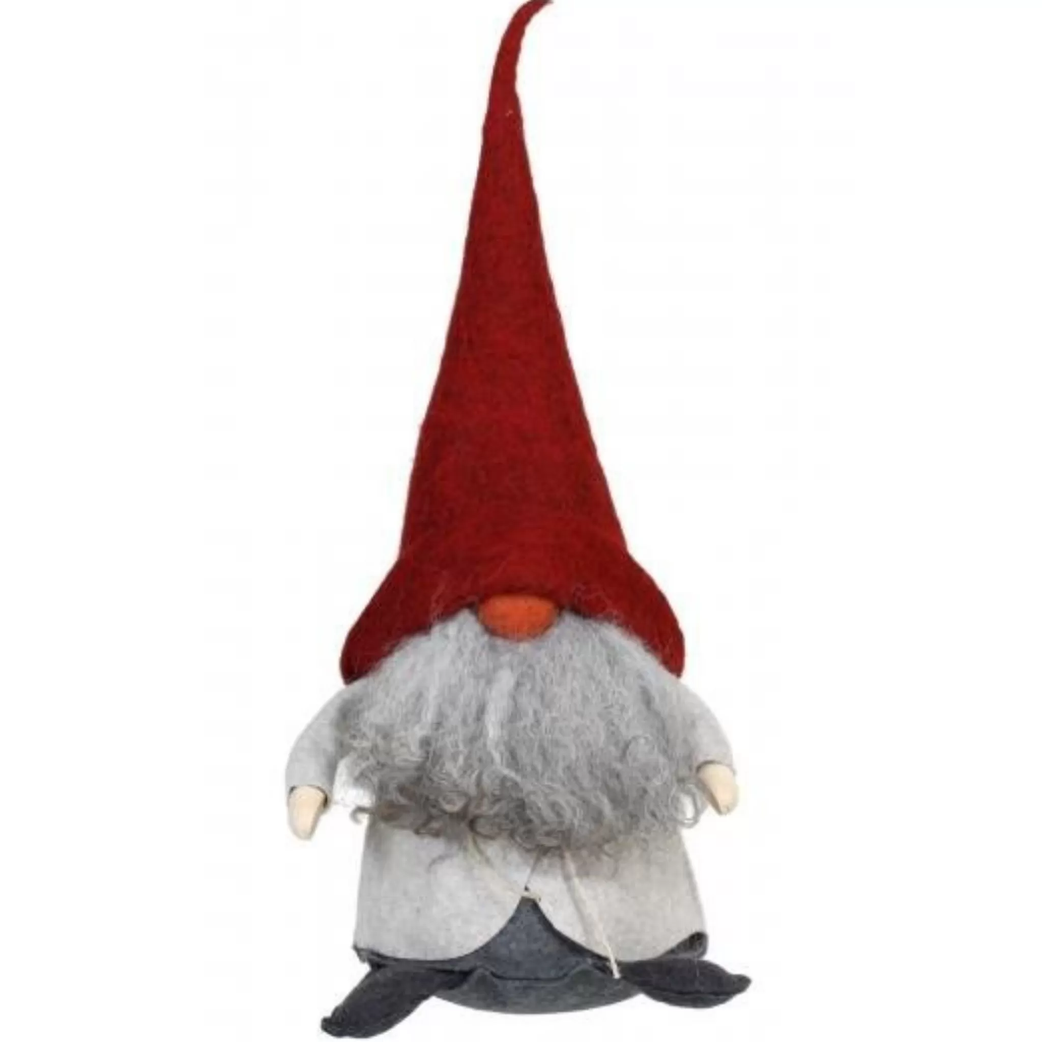 Asas Tomtebod Tomte Gnome - Filip With Red Cap