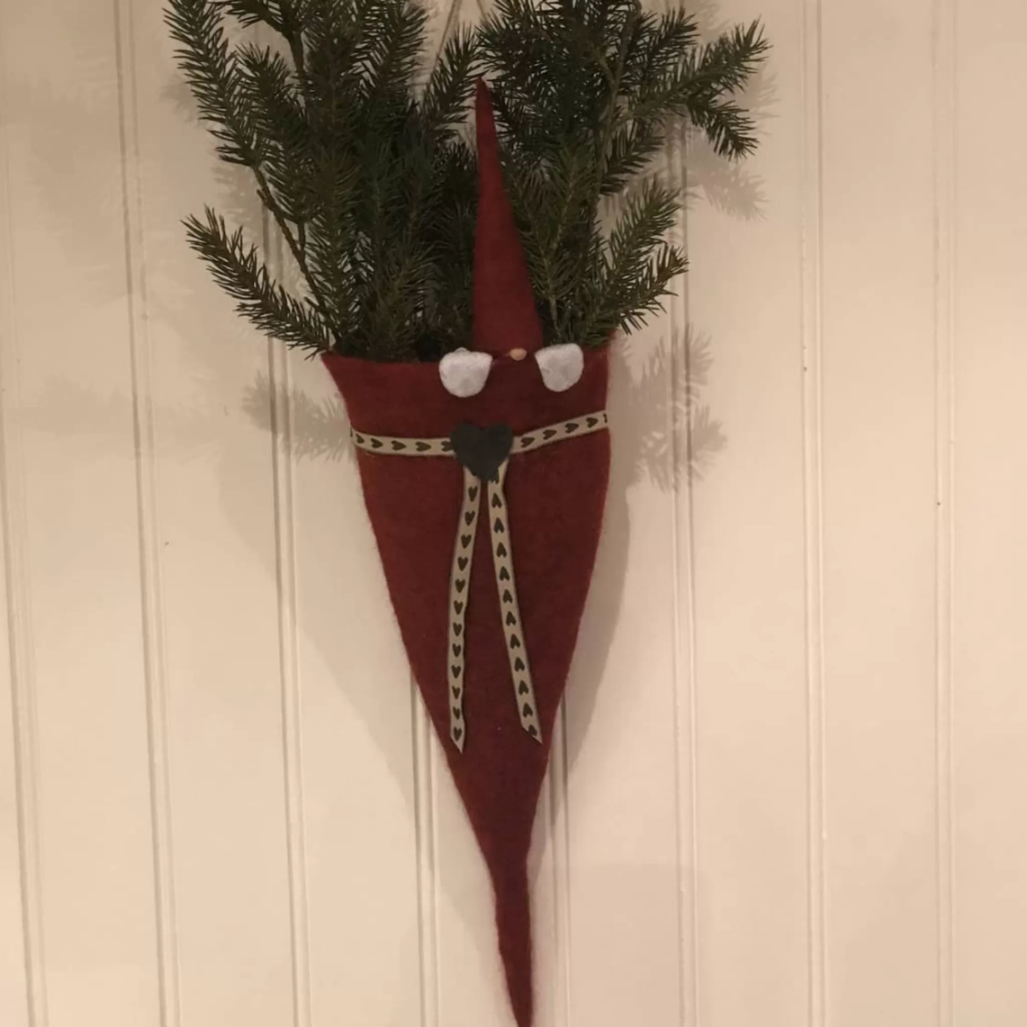 Asas Tomtebod Tomte Gnome - Gnome Hat (Hanging Decoration)