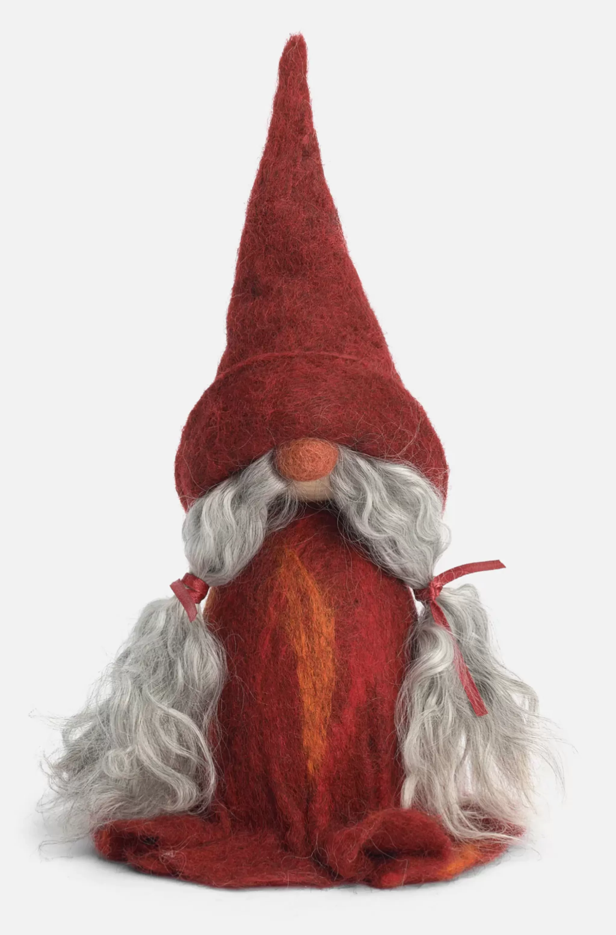 Asas Tomtebod Tomte Gnome - Hilma (Red Dress)