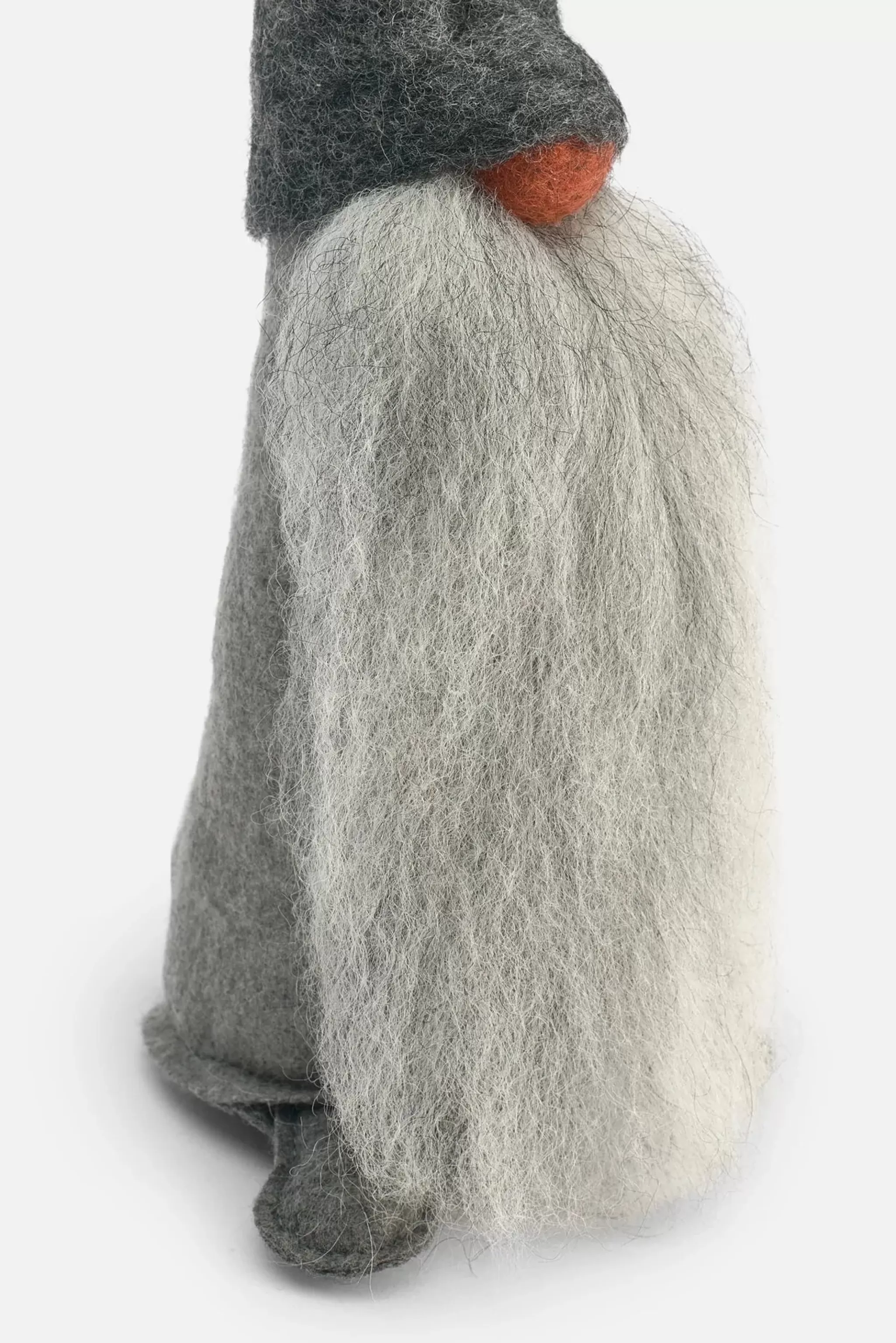 Asas Tomtebod Tomte Gnome - Jakob (Grey Cap)