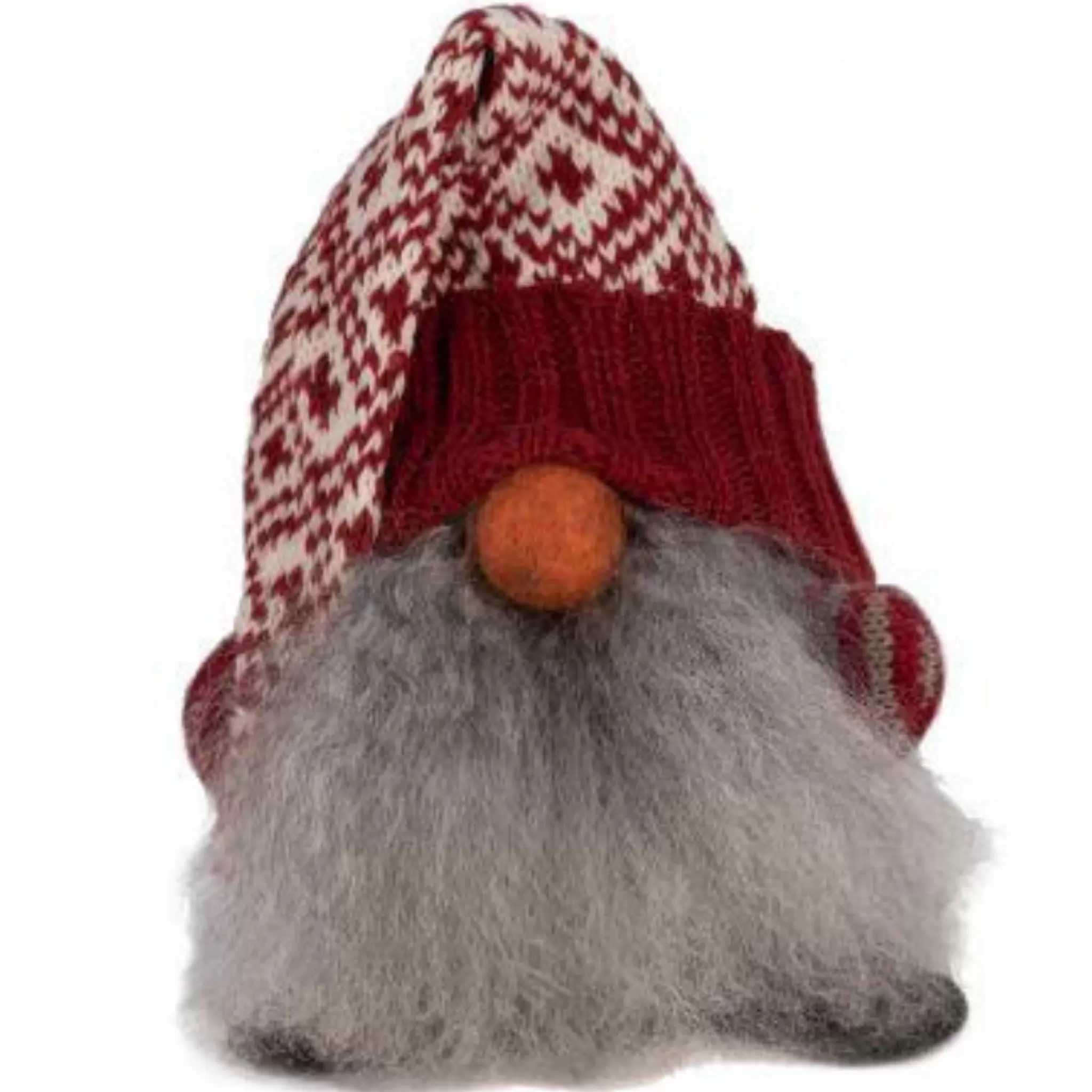 Asas Tomtebod Tomte Gnome - Little Claus (Red Knitted Cap)