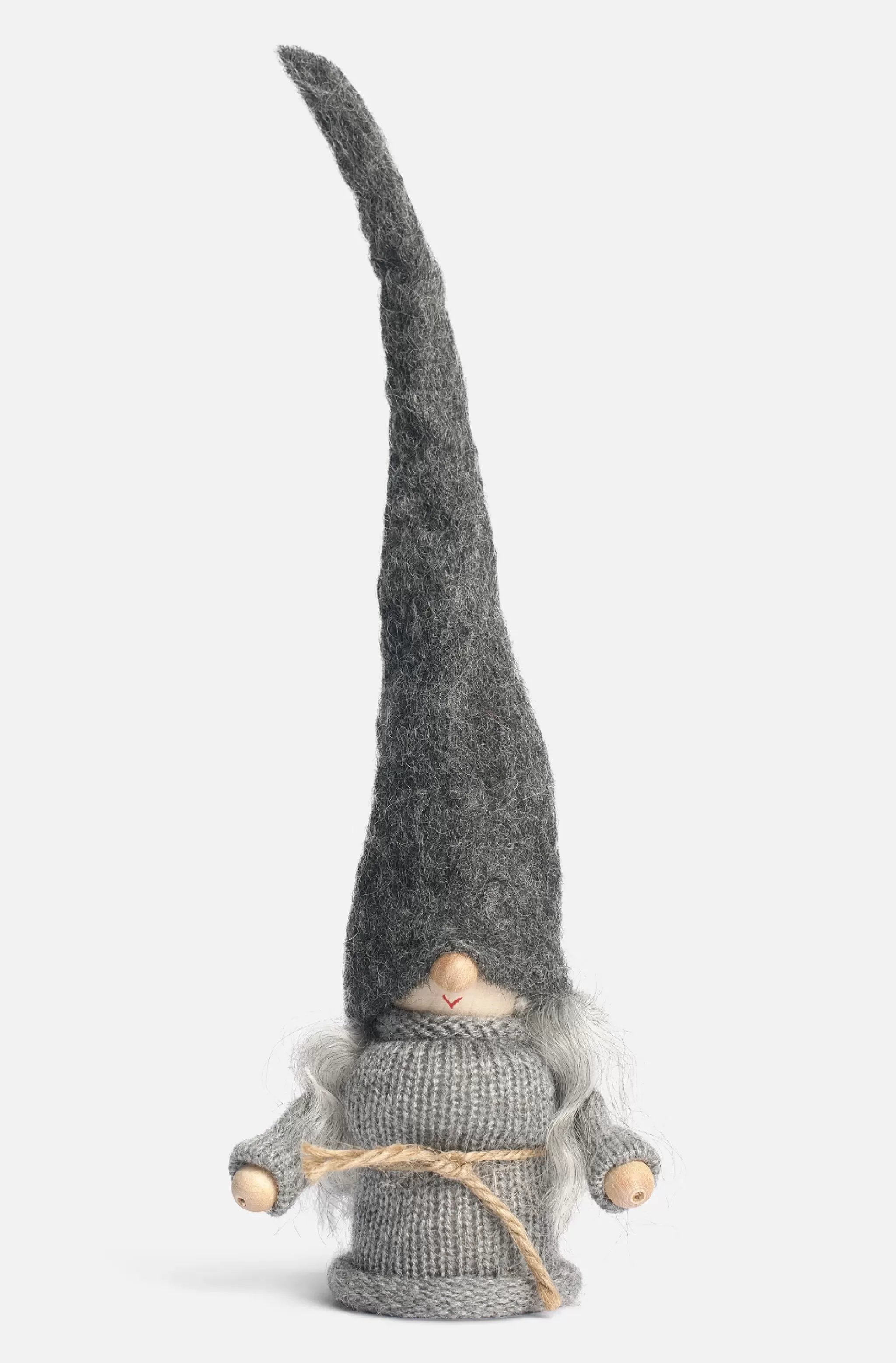 Asas Tomtebod Tomte Gnome - Little Mormor (Grey Cap)
