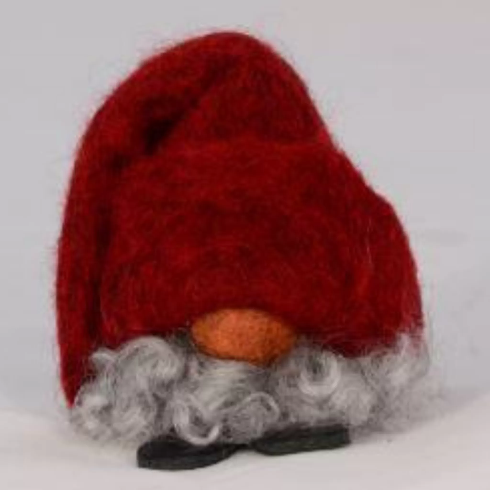 Asas Tomtebod Tomte Gnome - Little Sune (Red Cap)