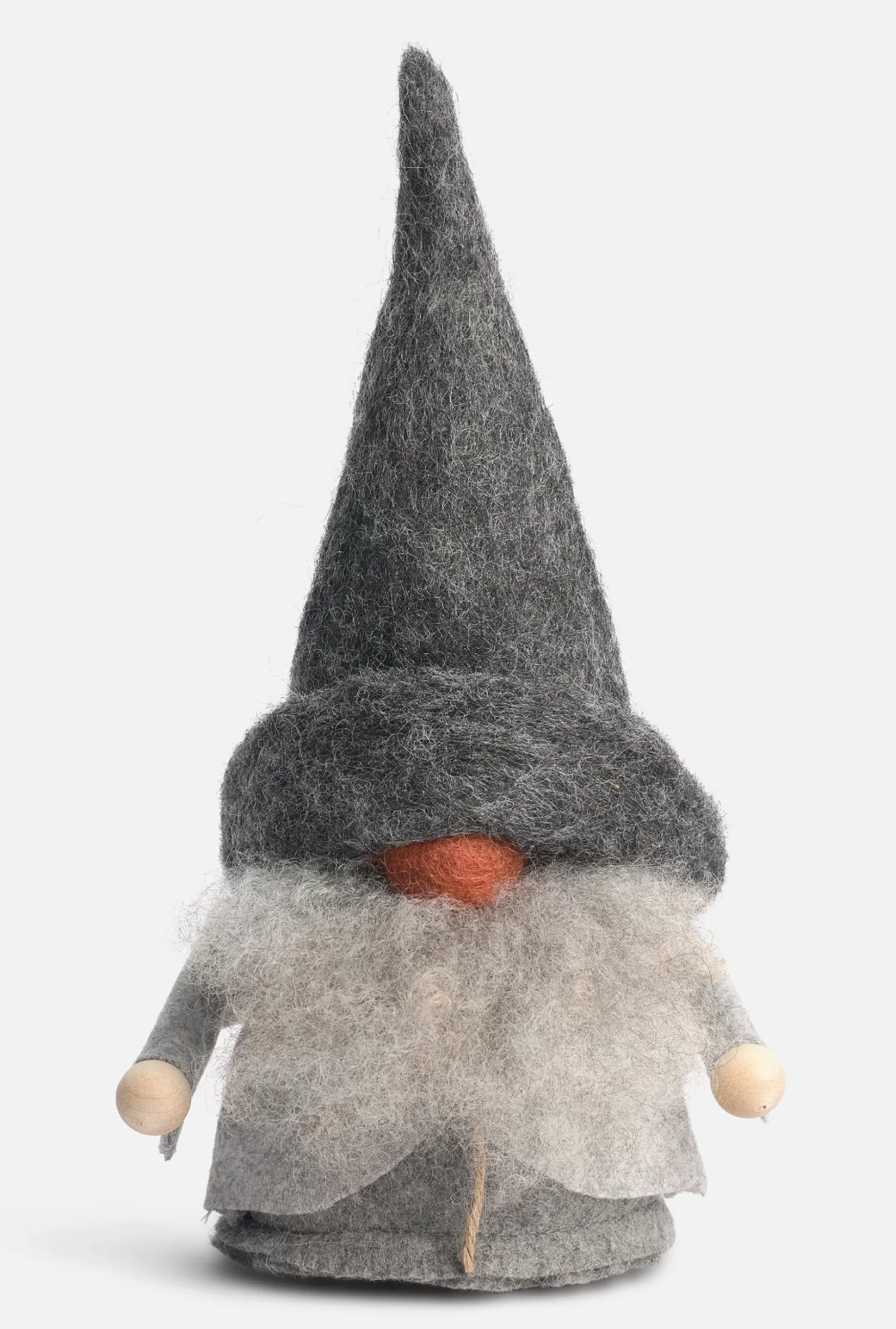 Asas Tomtebod Tomte Gnome - Lukas (Grey Cap)