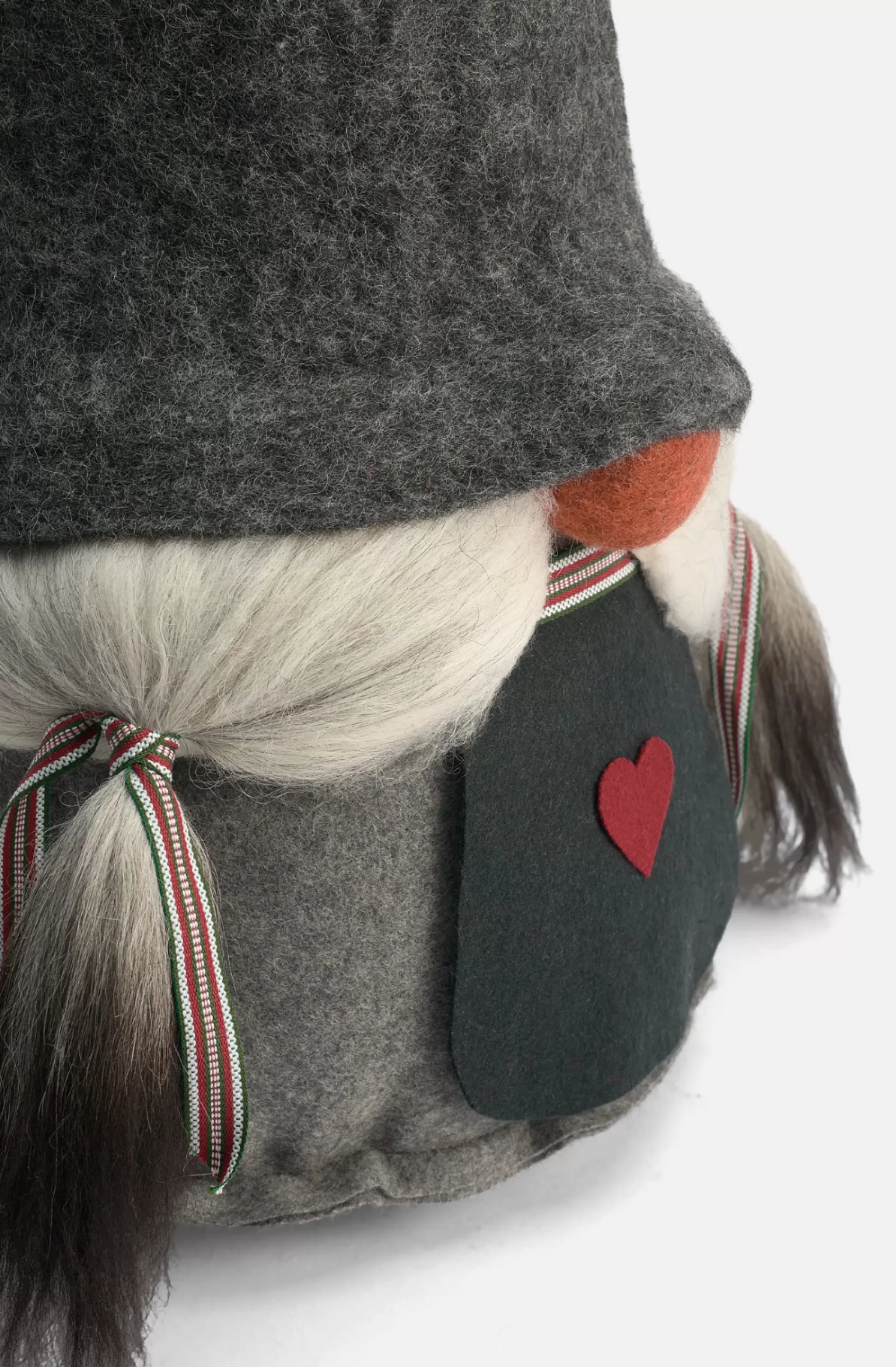 Asas Tomtebod Tomte Gnome - Olga With Grey Cap
