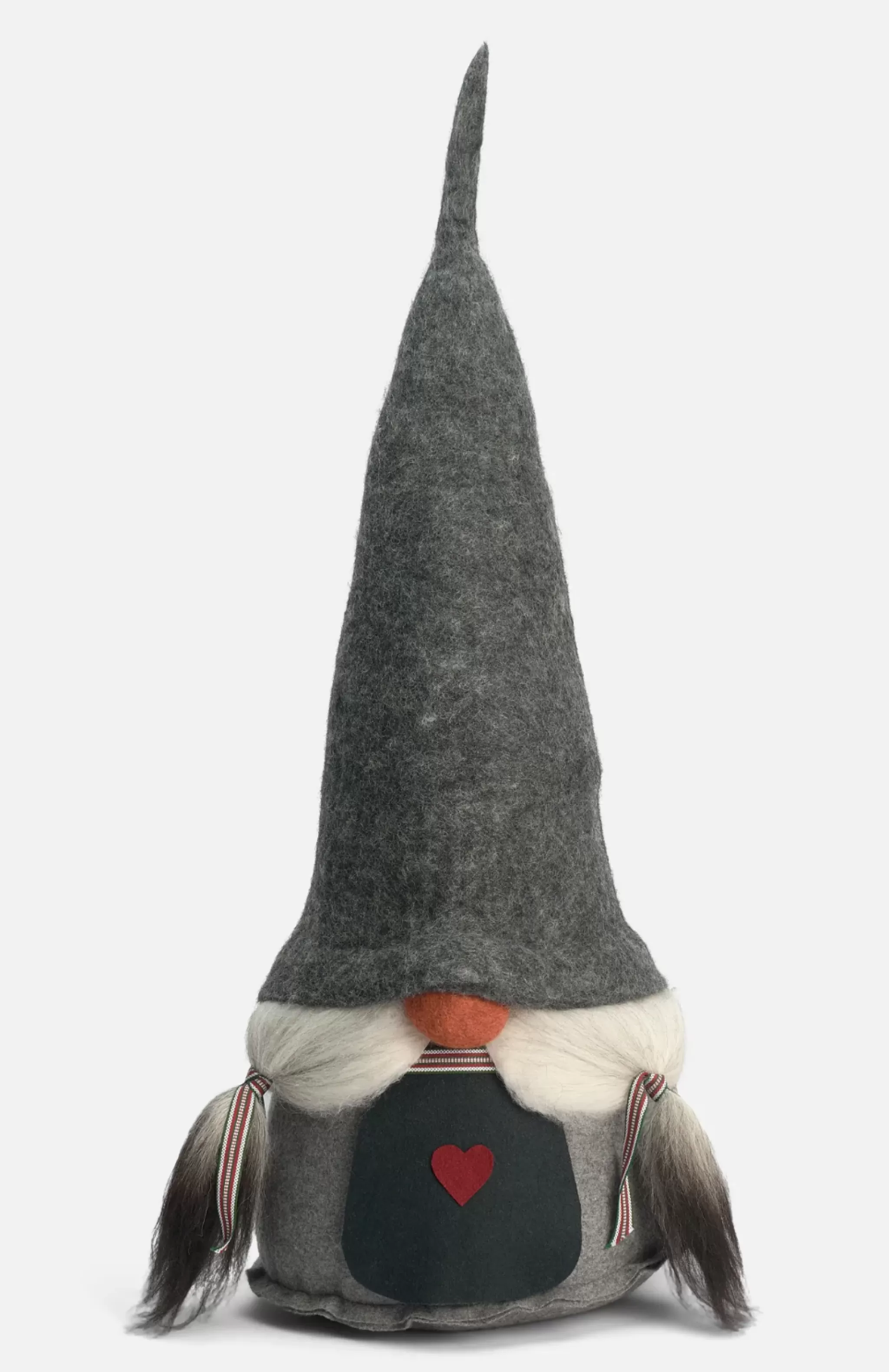 Asas Tomtebod Tomte Gnome - Olga With Grey Cap