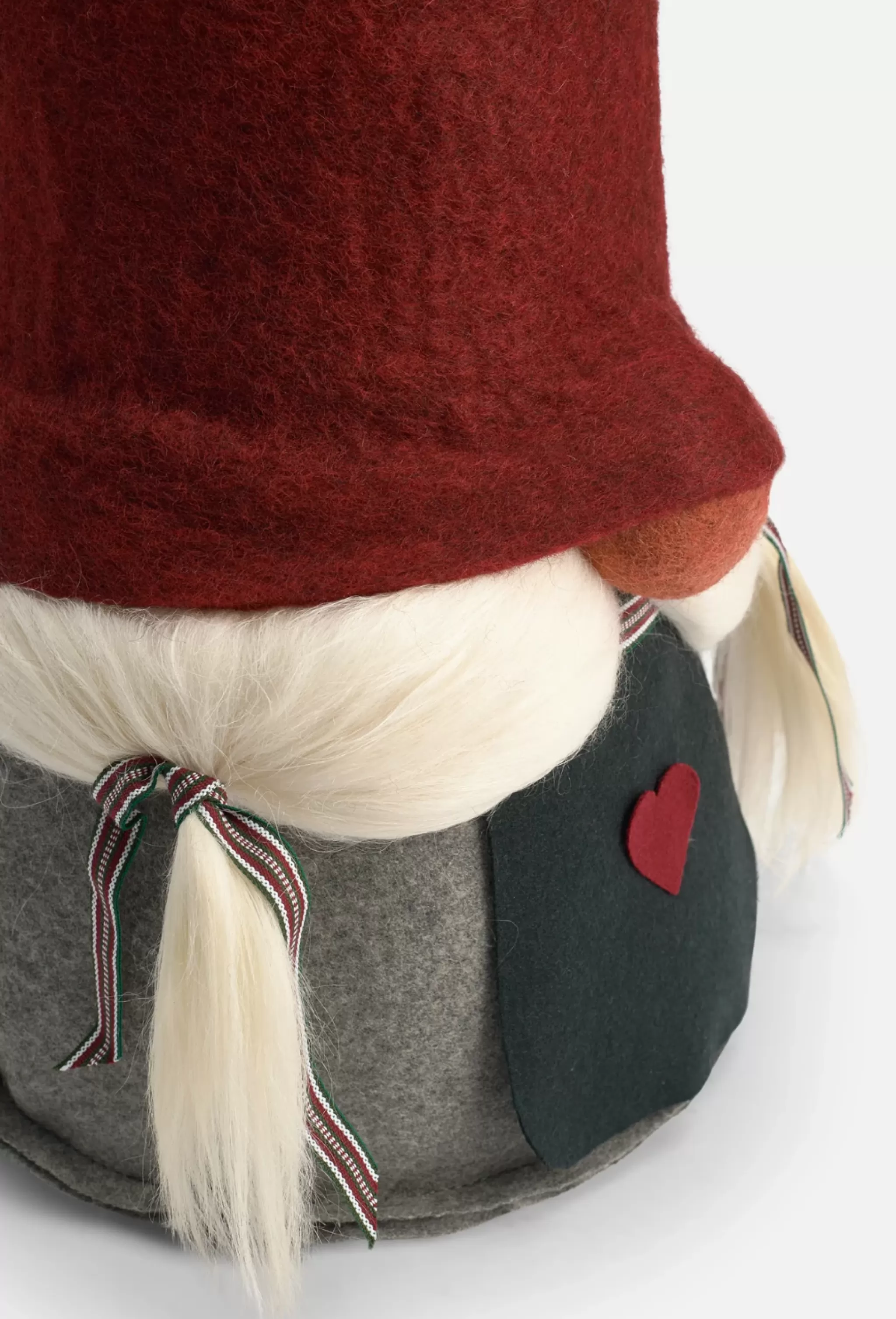 Asas Tomtebod Tomte Gnome - Olga With Red Cap