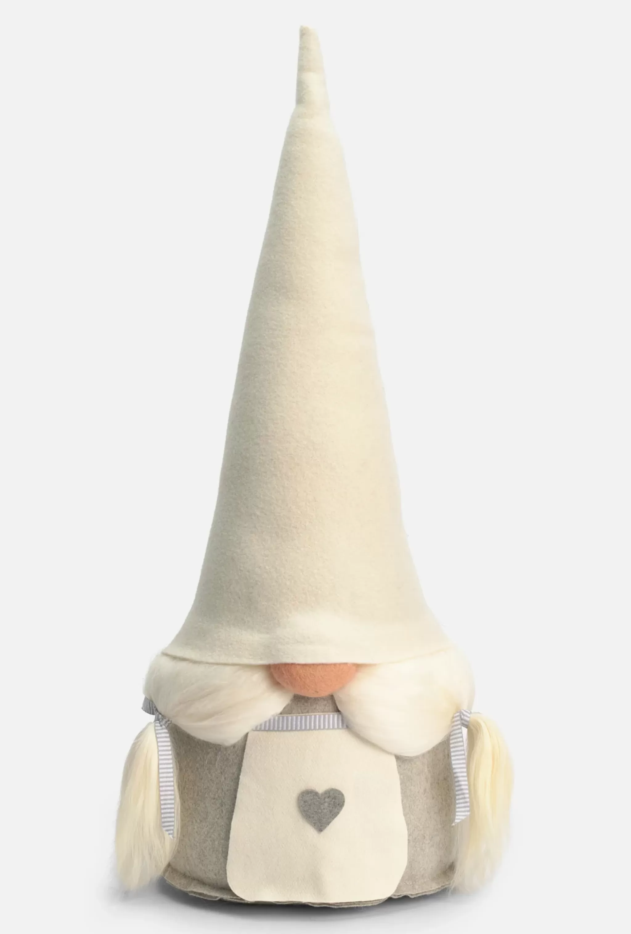 Asas Tomtebod Tomte Gnome - Olga With White Cap