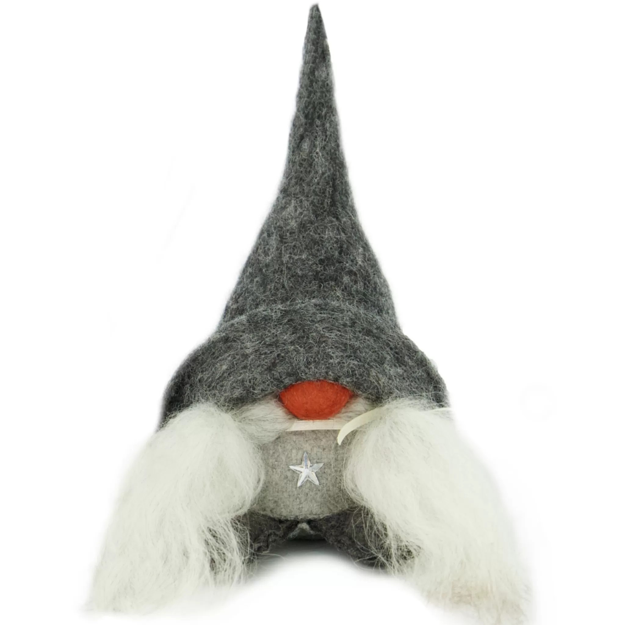 Asas Tomtebod Tomte Gnome - Selma (Grey Cap)