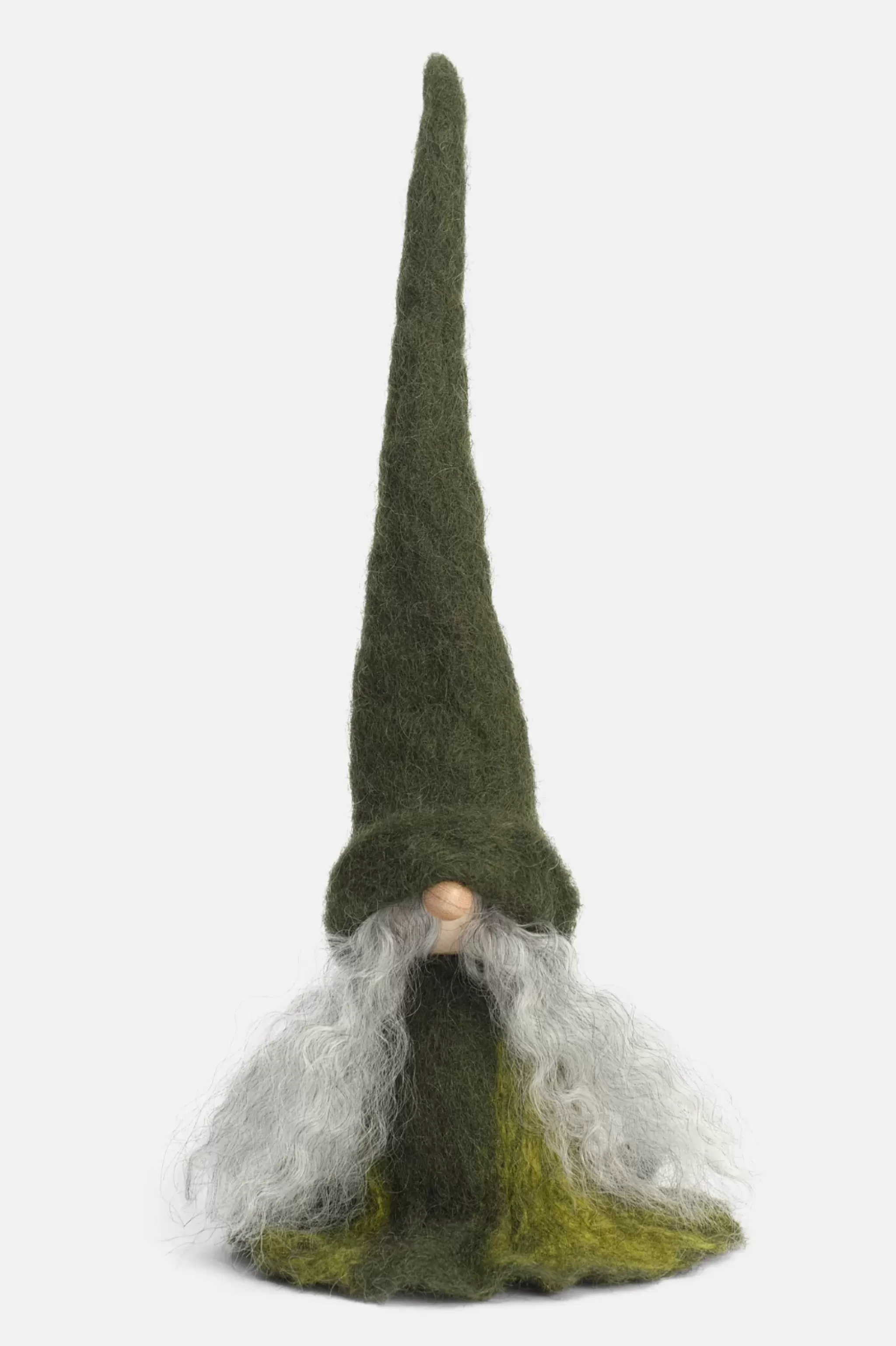 Asas Tomtebod Tomte Gnome - Tova (Green Dress)