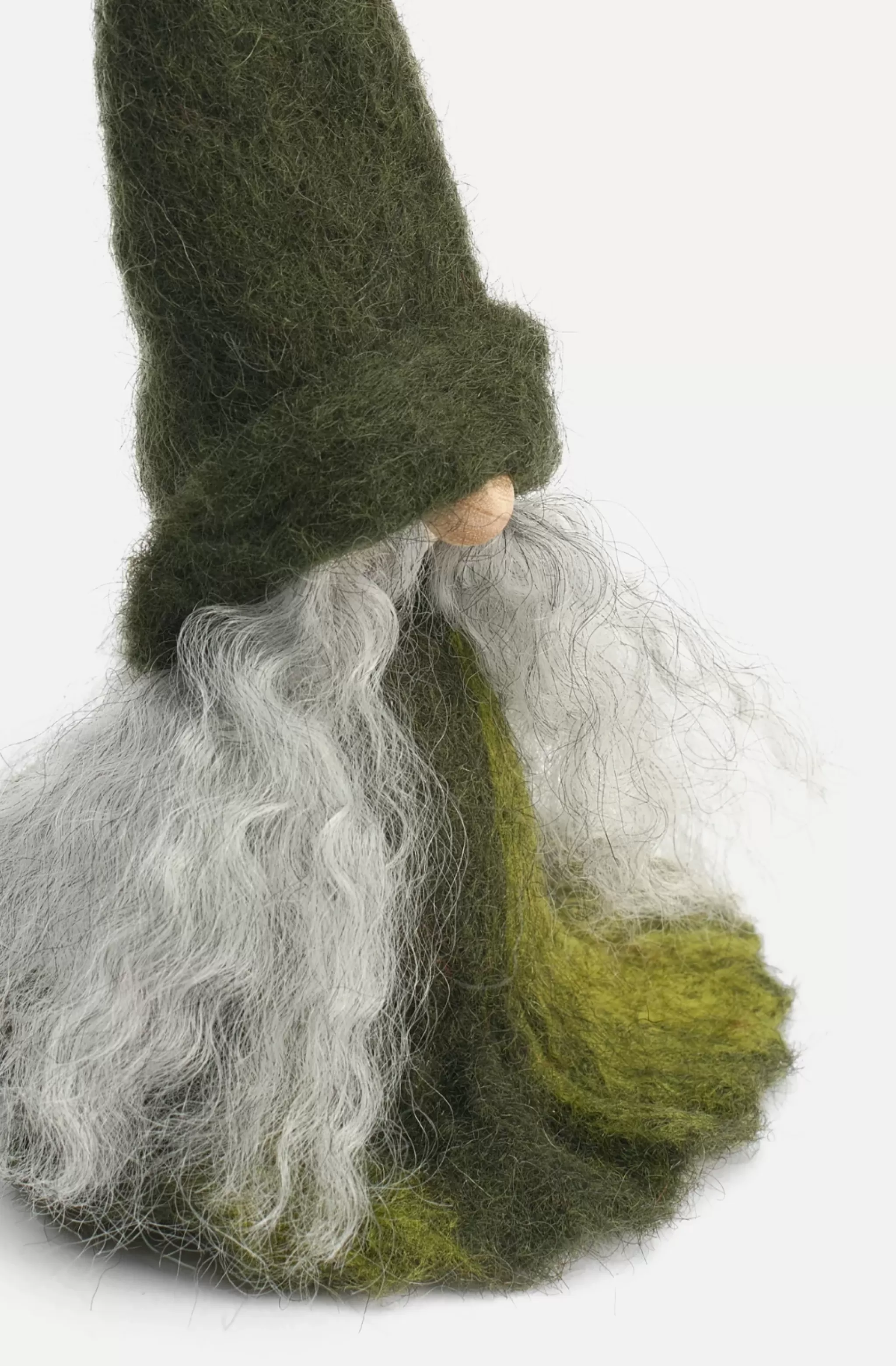 Asas Tomtebod Tomte Gnome - Tova (Green Dress)