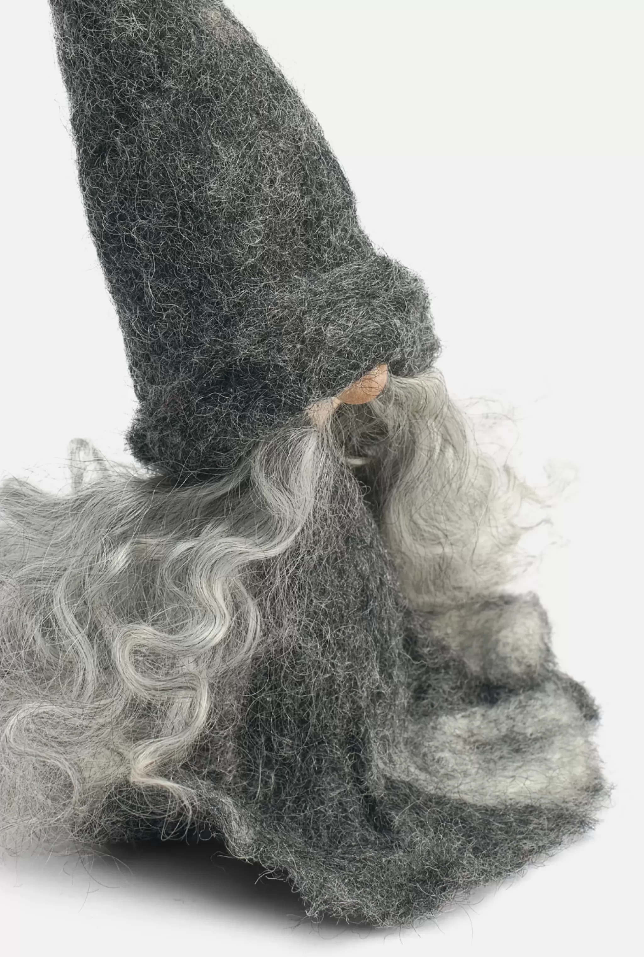 Asas Tomtebod Tomte Gnome - Tova (Grey Dress)