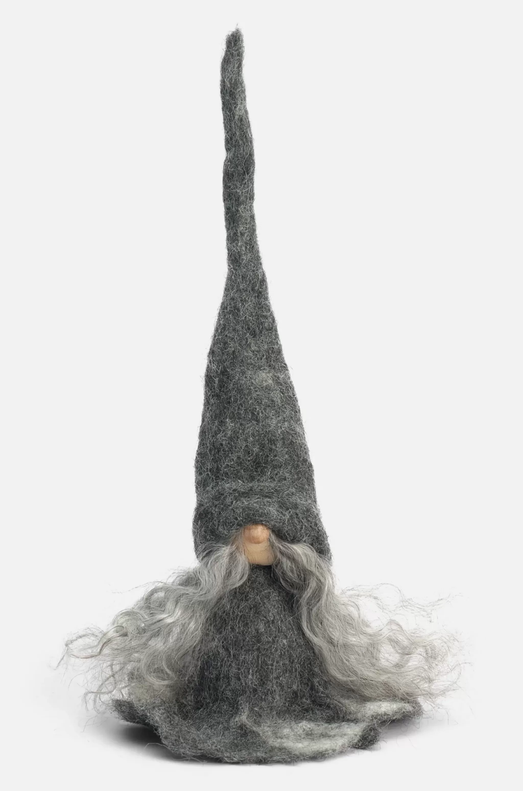 Asas Tomtebod Tomte Gnome - Tova (Grey Dress)