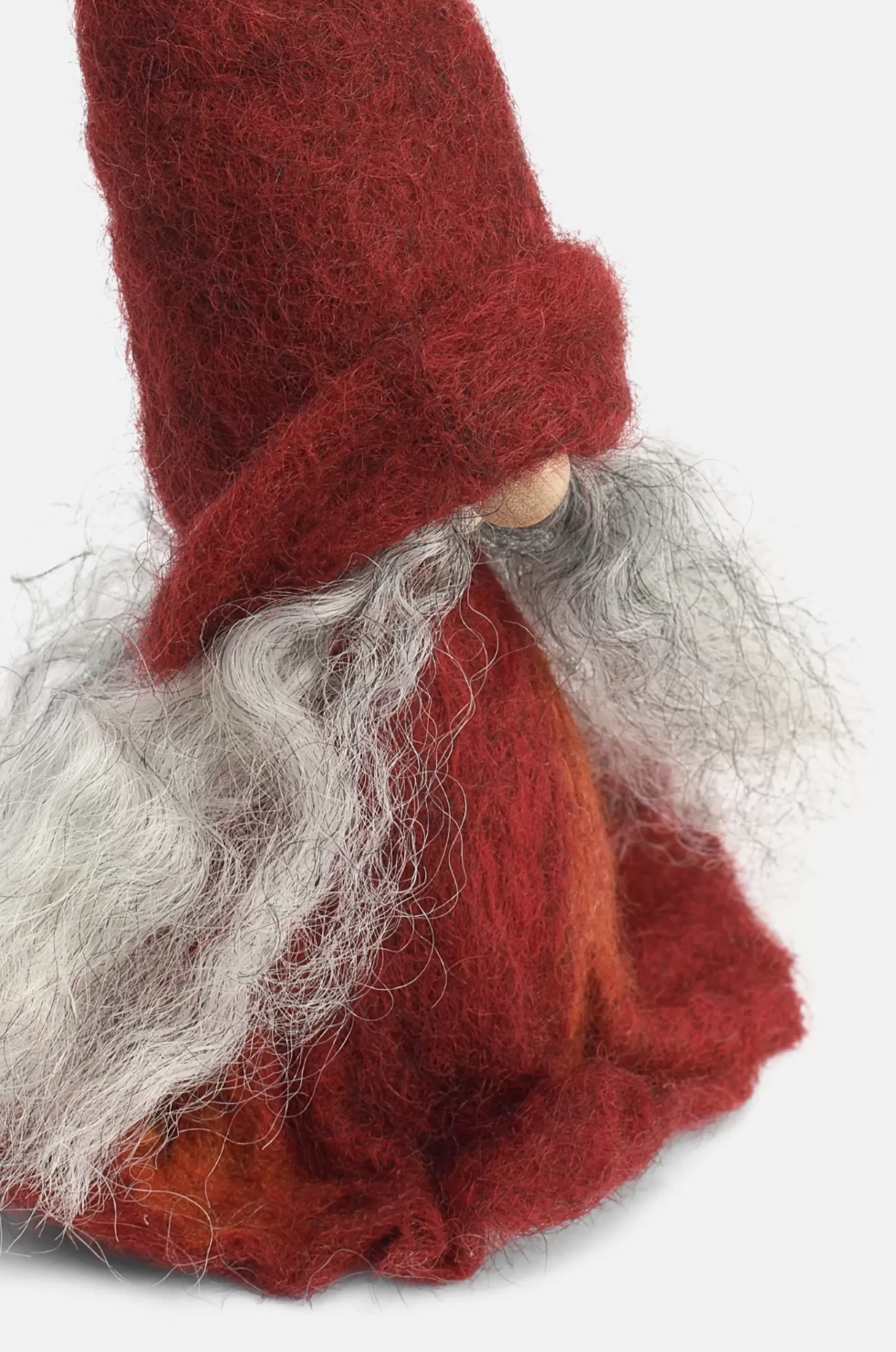 Asas Tomtebod Tomte Gnome - Tova (Red Dress)