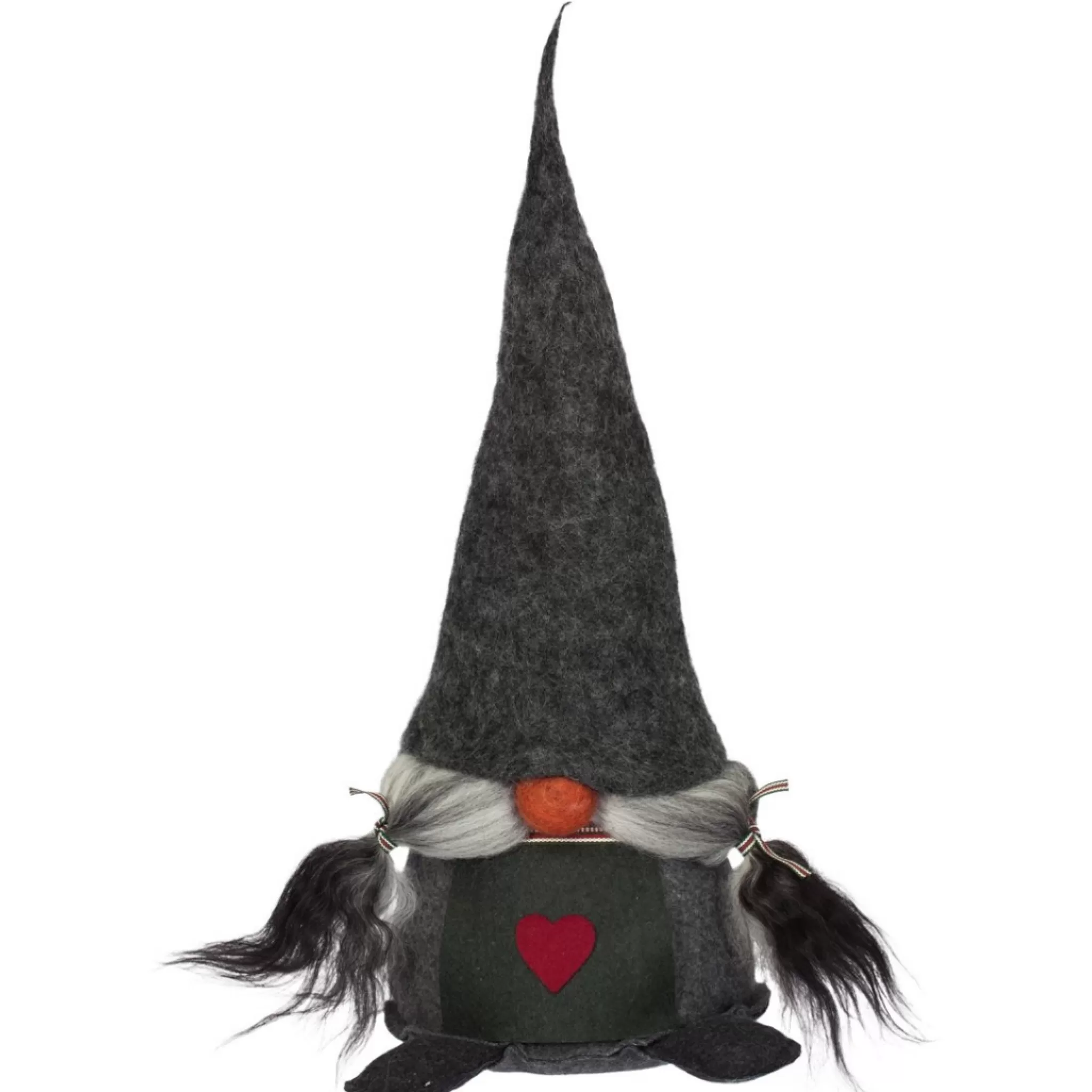 Asas Tomtebod Tomte Gnome - Vera (Grey Hat)
