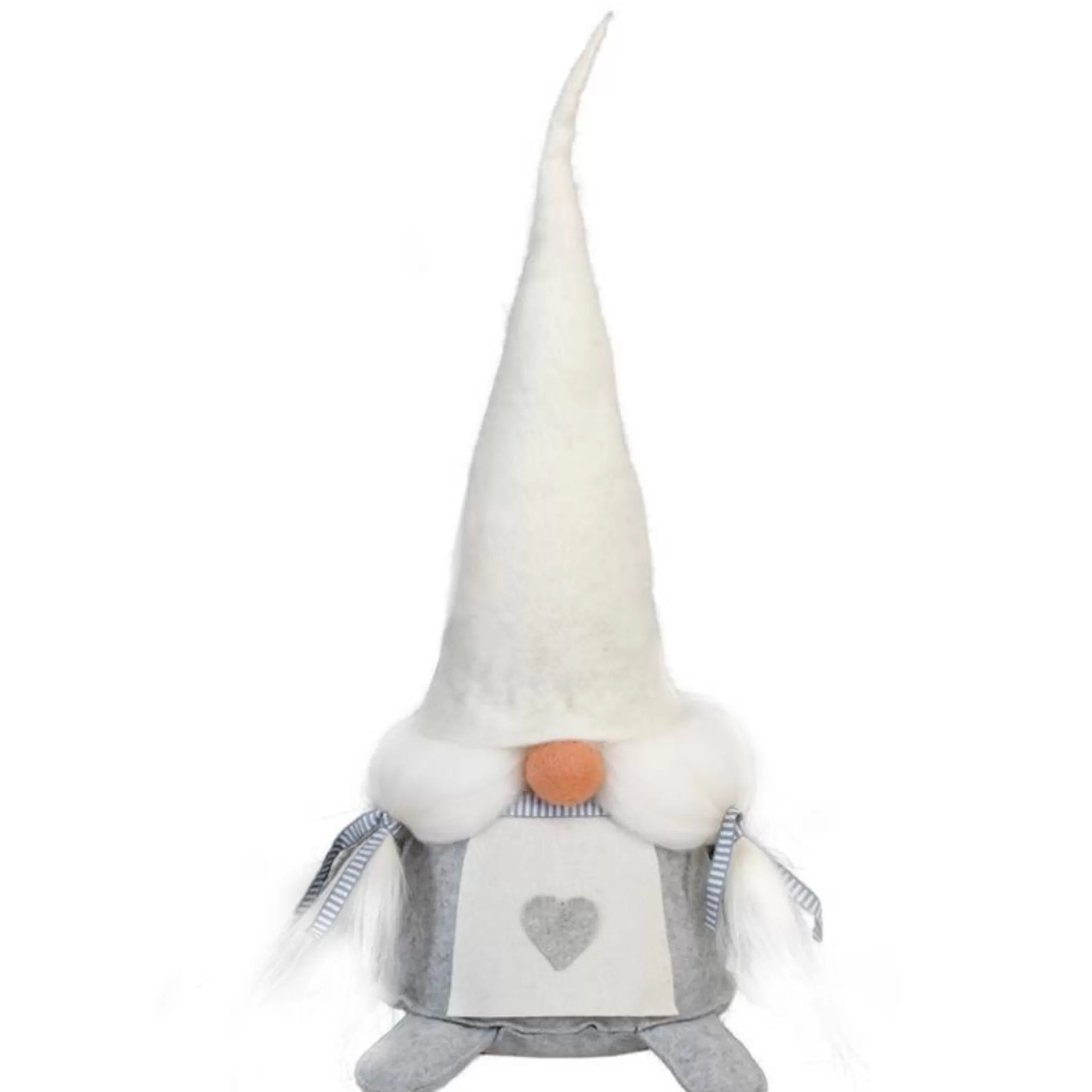 Asas Tomtebod Tomte Gnome - Vera (White Hat)