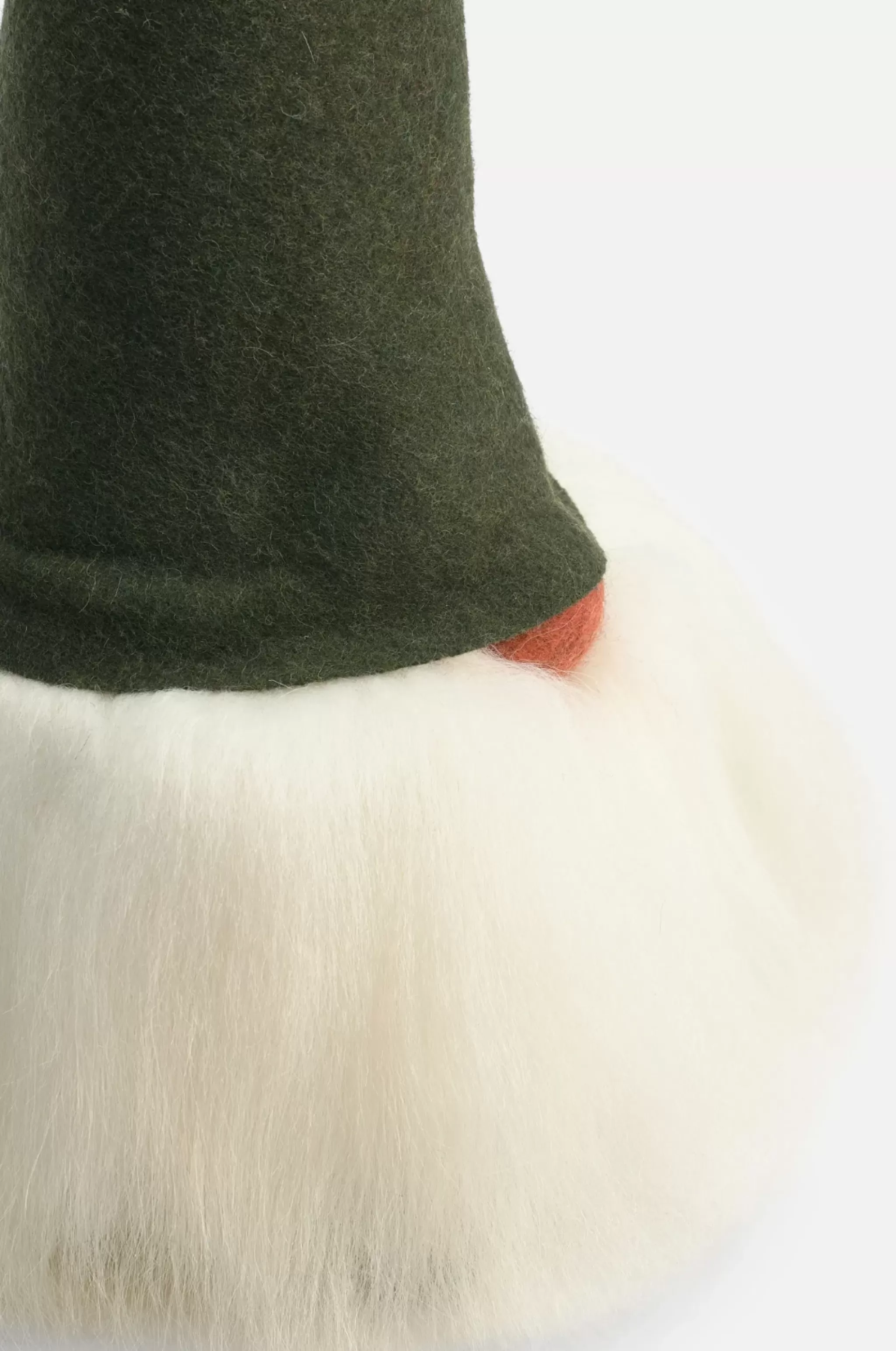 Asas Tomtebod Tomte Gnome - Verner With Felt Cap (Green)